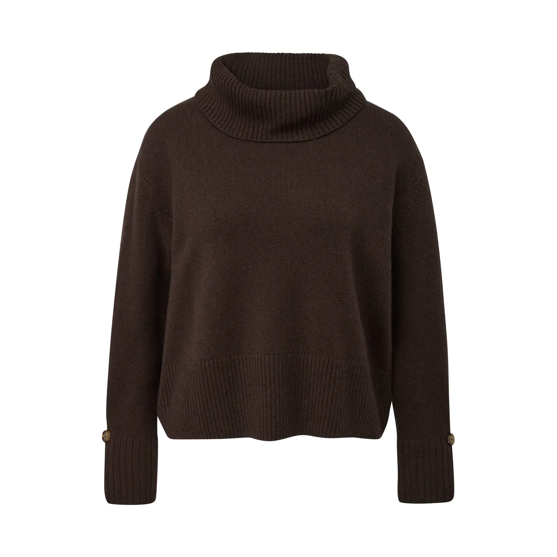 Pull court a girocollo donna COMMA