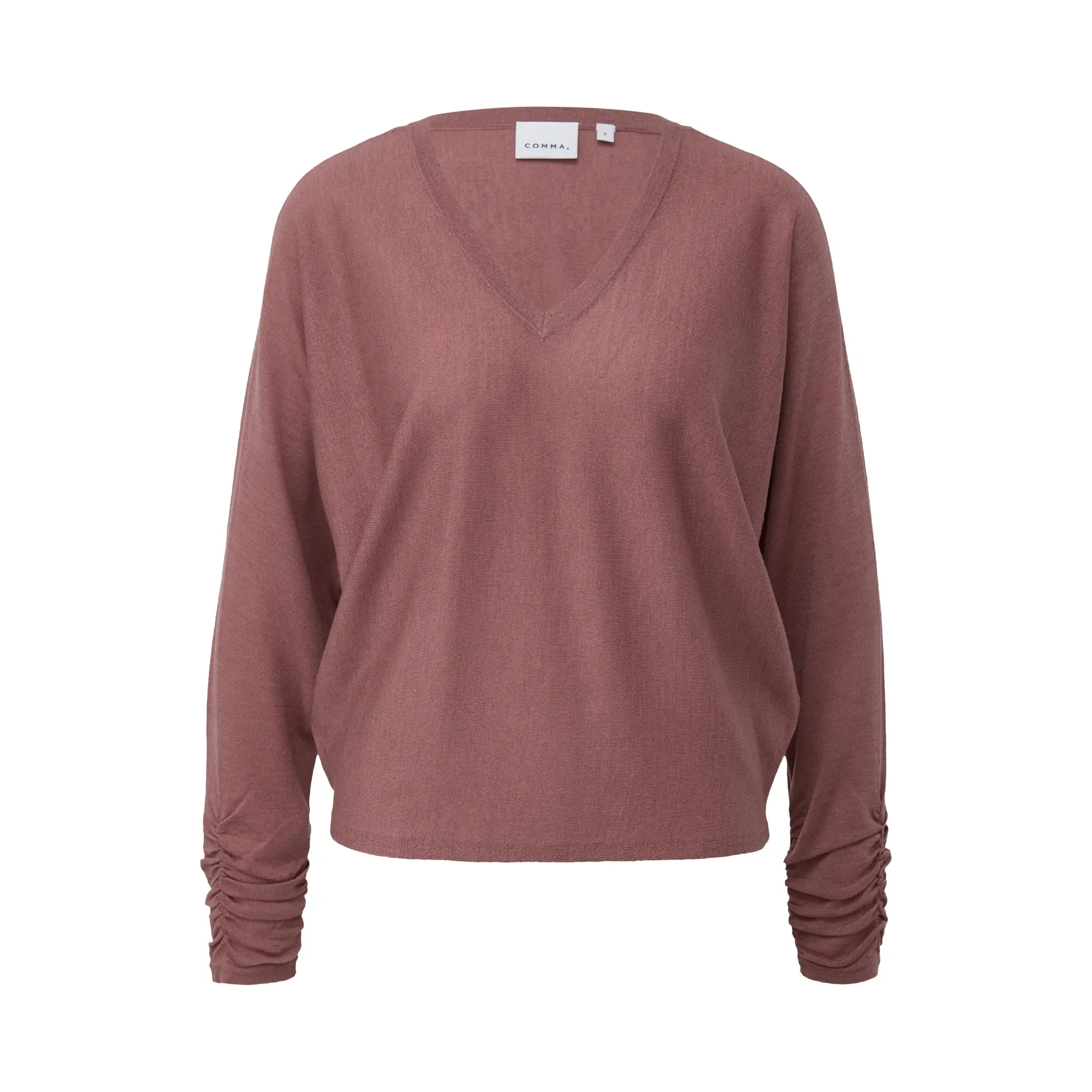 Pull col V sofisticato maniche a pipistrello donna COMMA