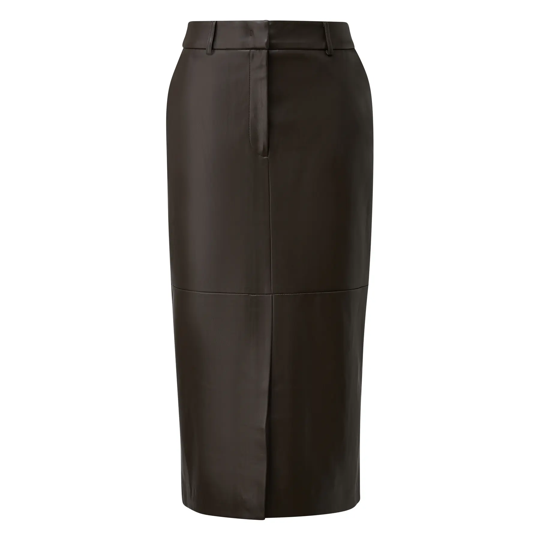 Gonna in pelle da donna COMMA Midi