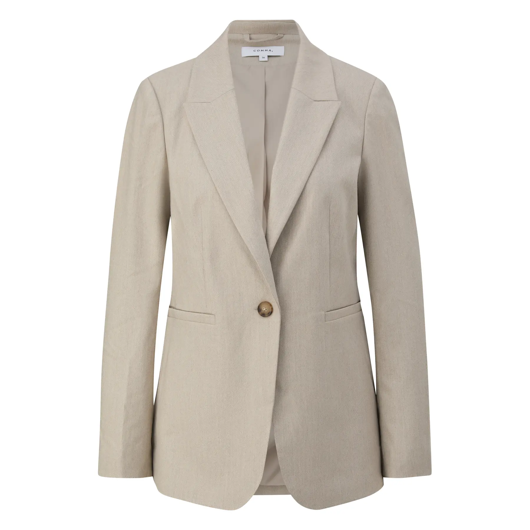 Blazer classico in flanella donna COMMA