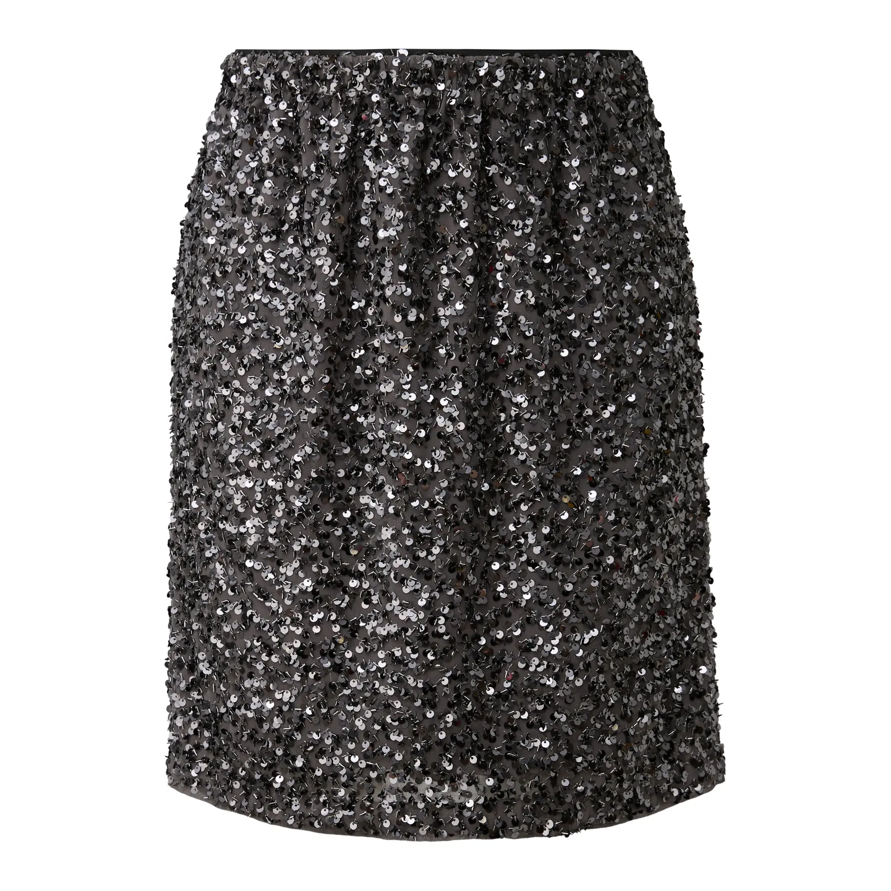 Gonna a paillettes donna COMMA