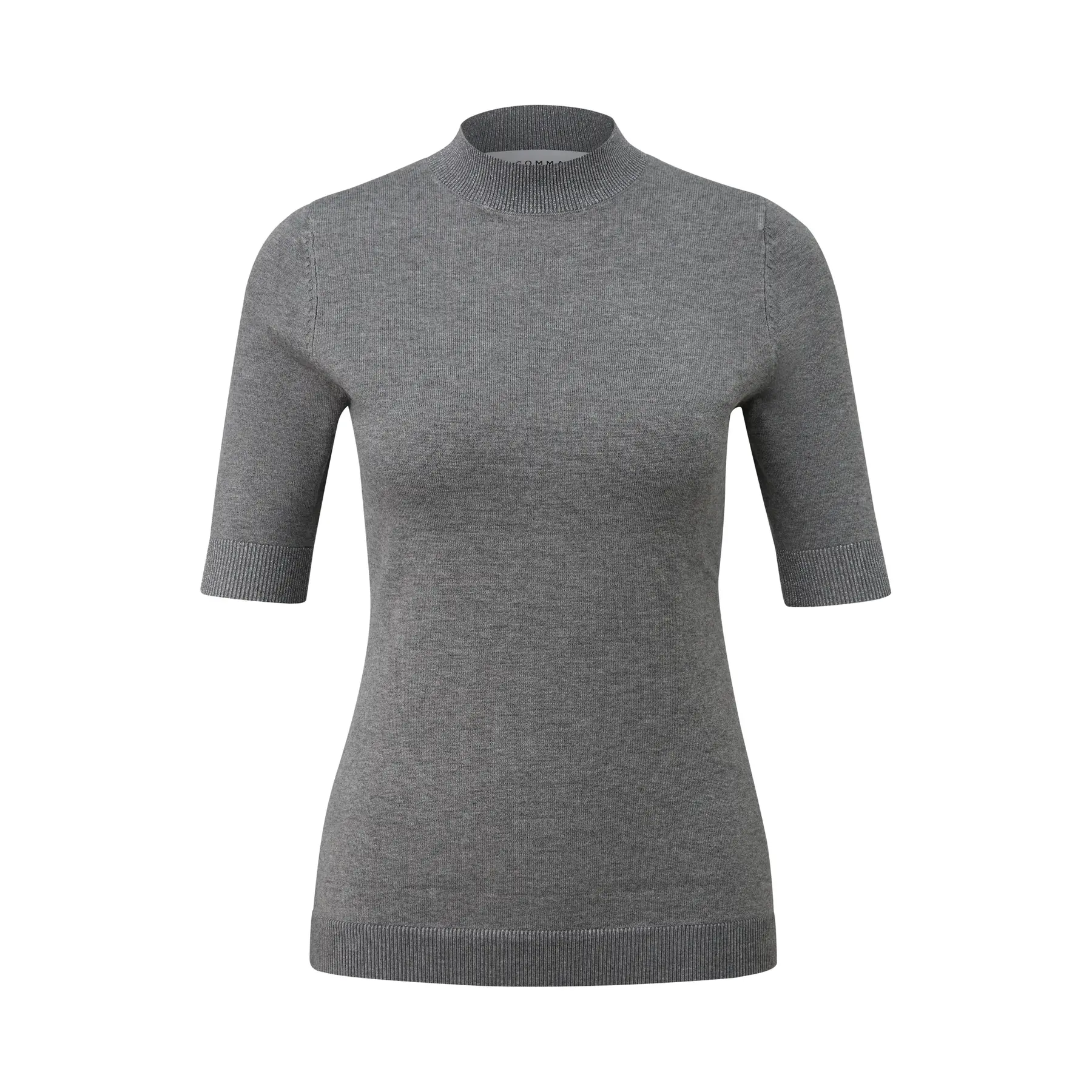 Maglione slim a collo alto raffinato maniche a tre quarti donna COMMA