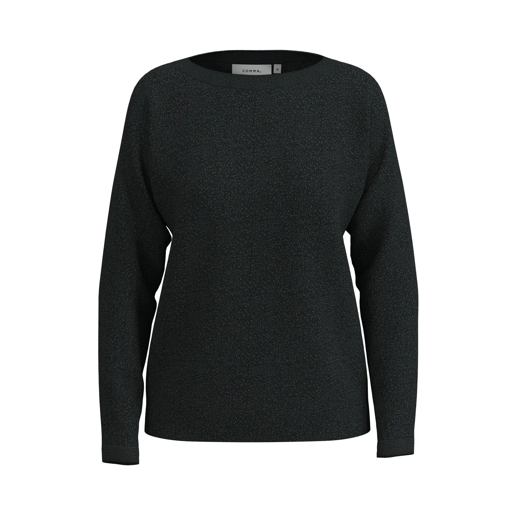 Pull in maglia fine maniche a pipistrello donna COMMA