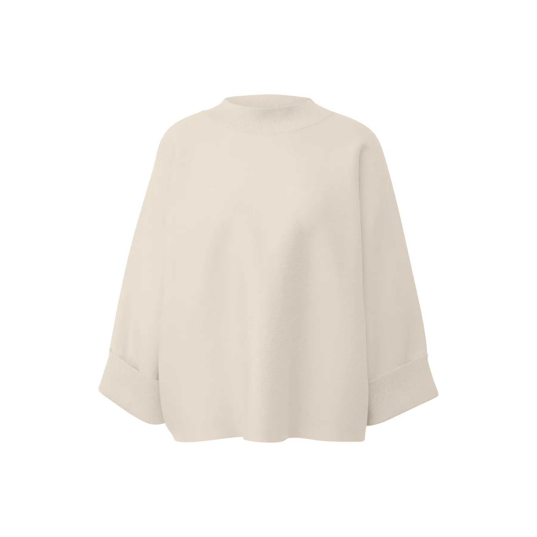 Poncho largo donna COMMA
