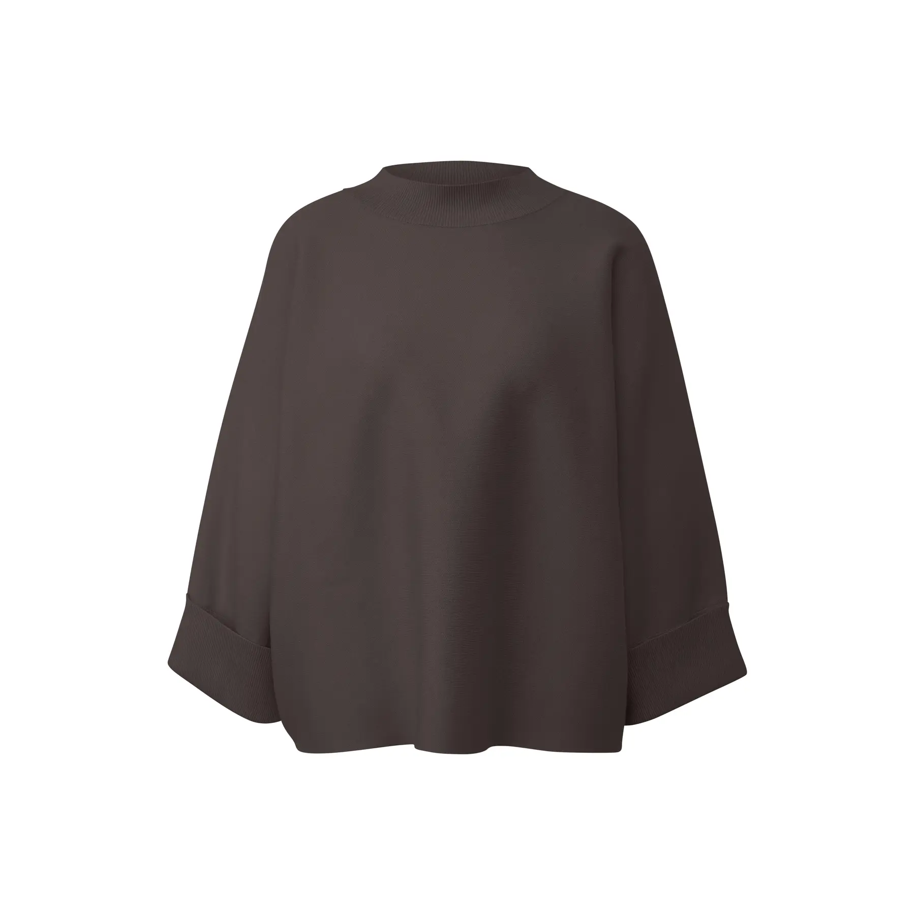 Poncho largo donna COMMA