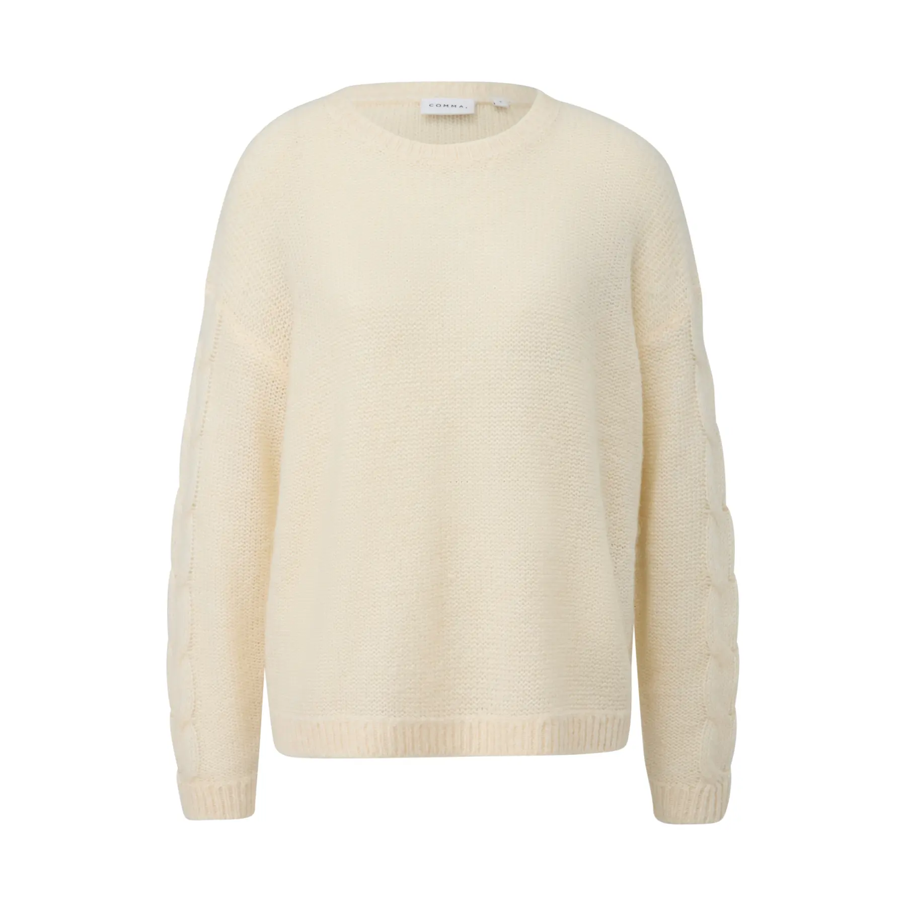 Damenpullover aus Alpaka-Strick COMMA