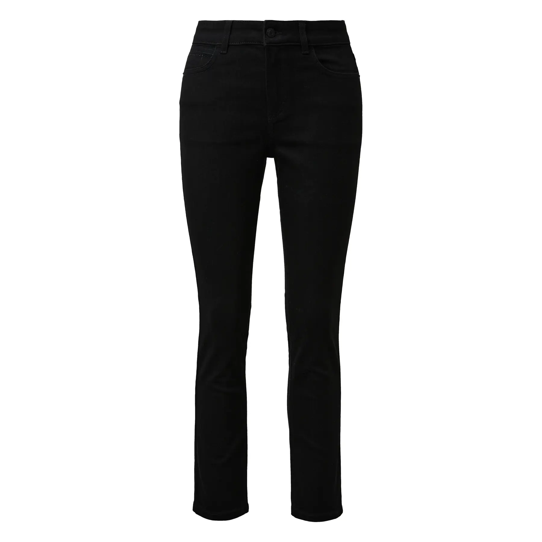 Slim-Jeans mit Schmucksteinen für Damen COMMA