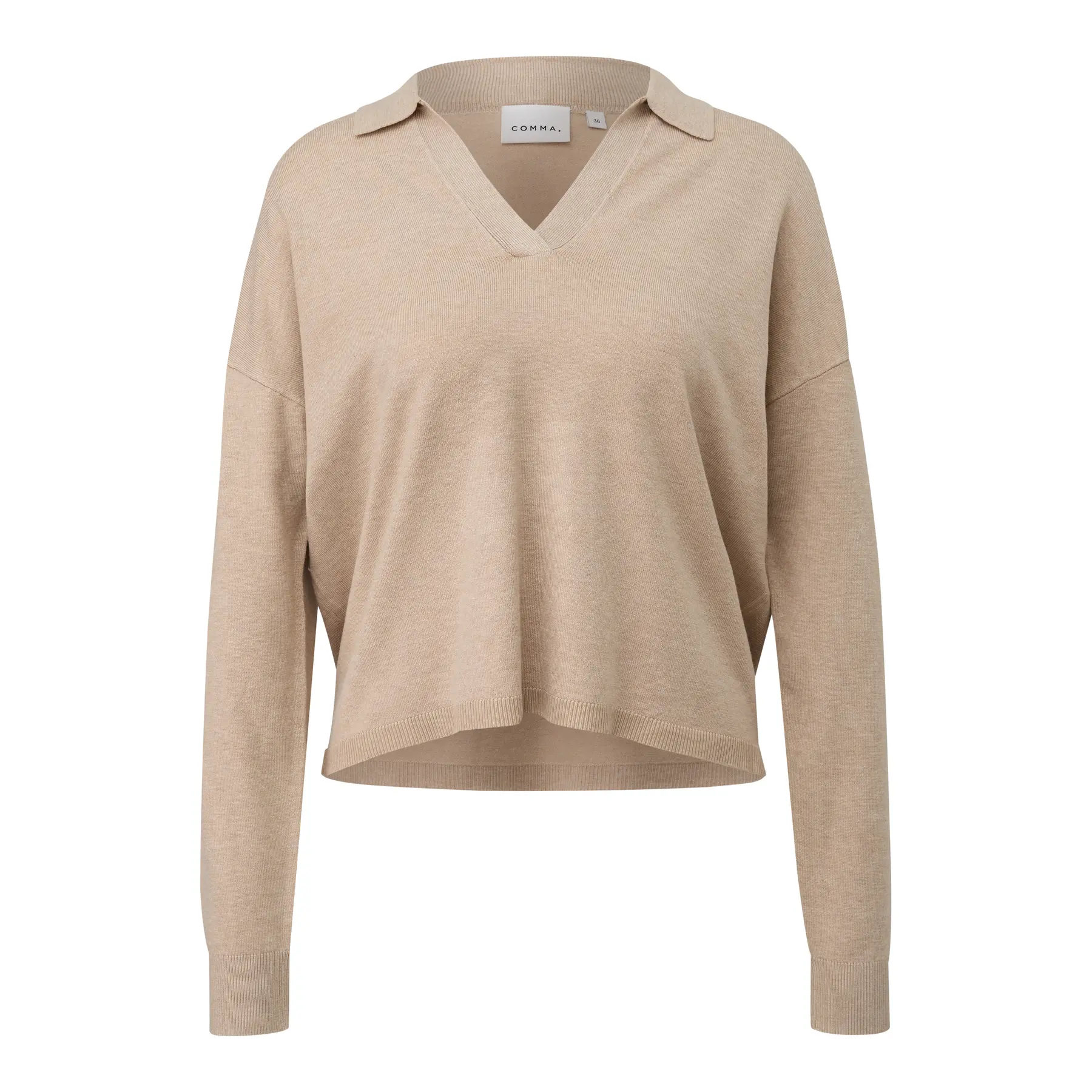 Polo a collo donna COMMA