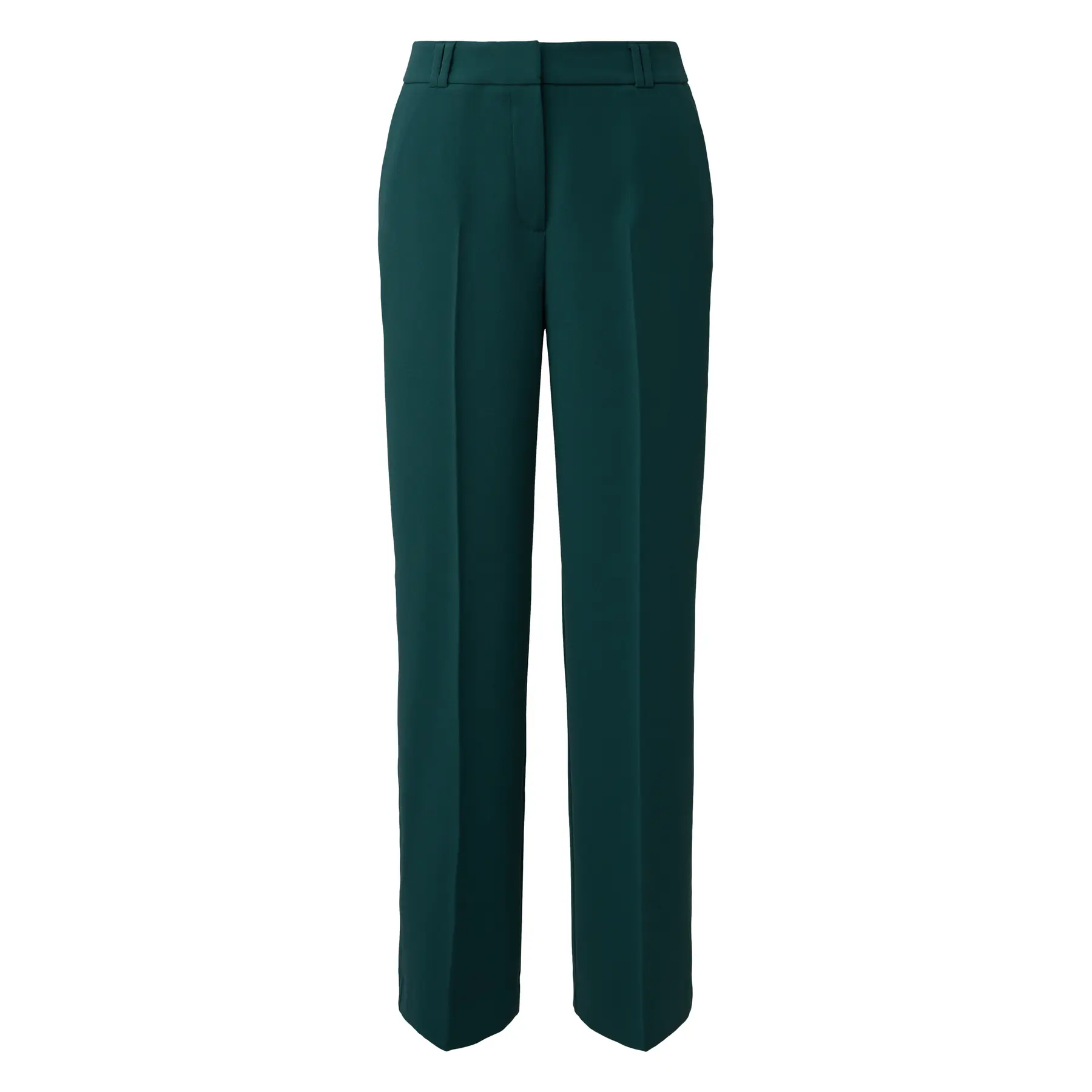 Pantaloni da completo stile Marlène in crepe con cintura preformata donna COMMA