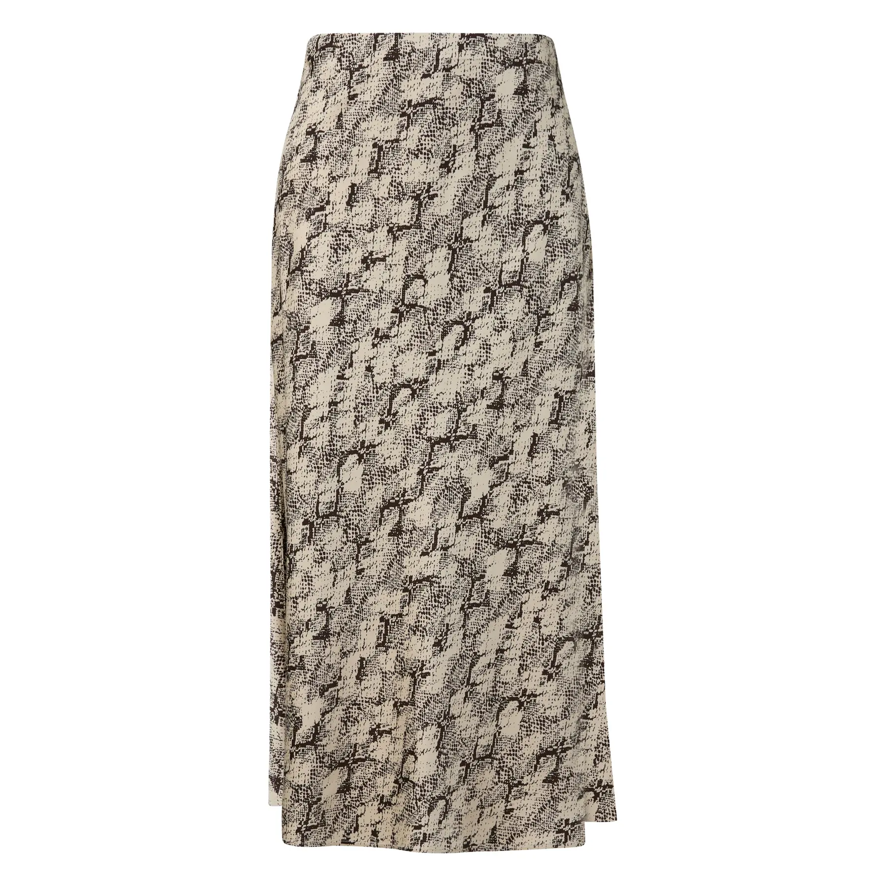 Gonna stampata integrale donna COMMA Midi