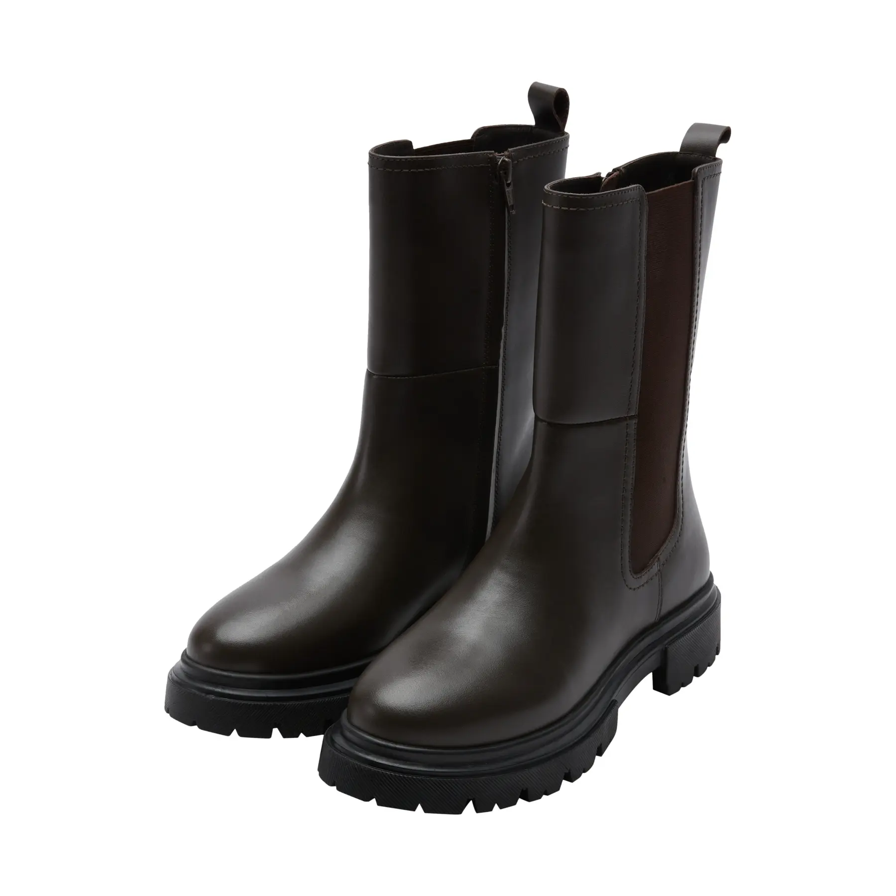 Stivaletti Chelsea in pelle di vitello donna COMMA