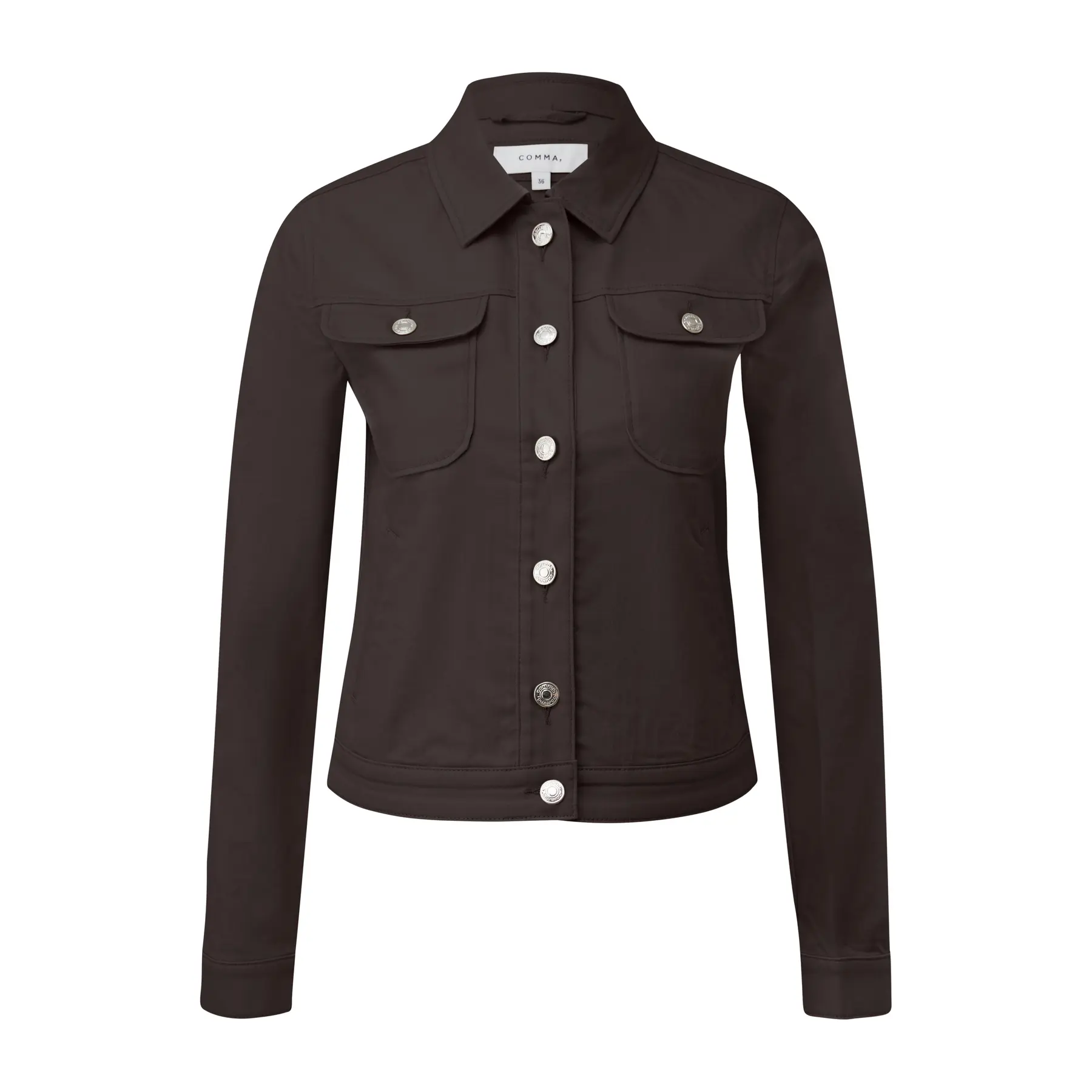 Schlichte Damenjacke COMMA