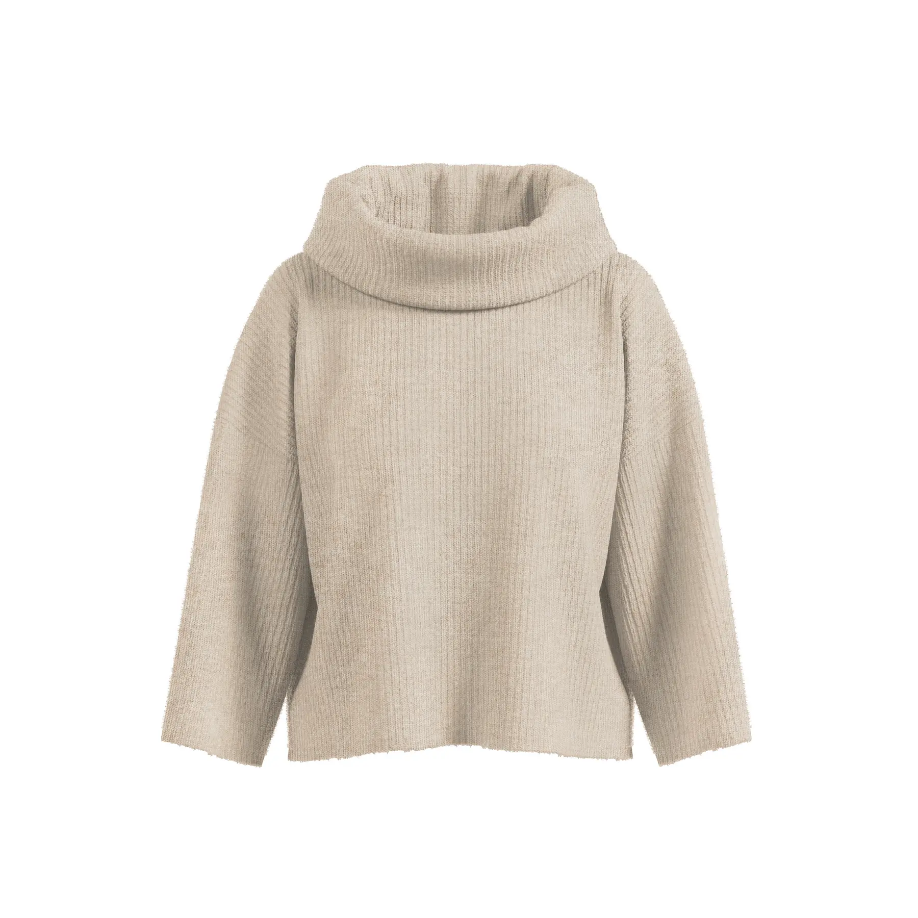 Poncho a forma quadrata donna COMMA