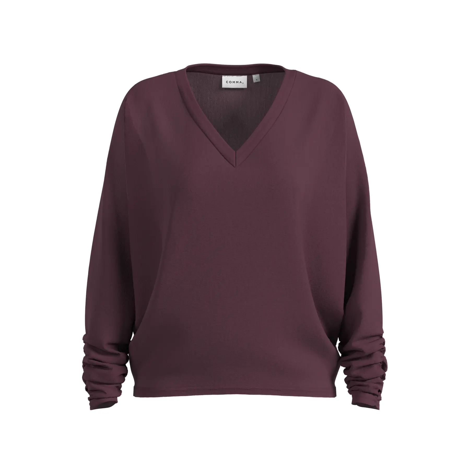 Pull in lyocell e lana donna COMMA