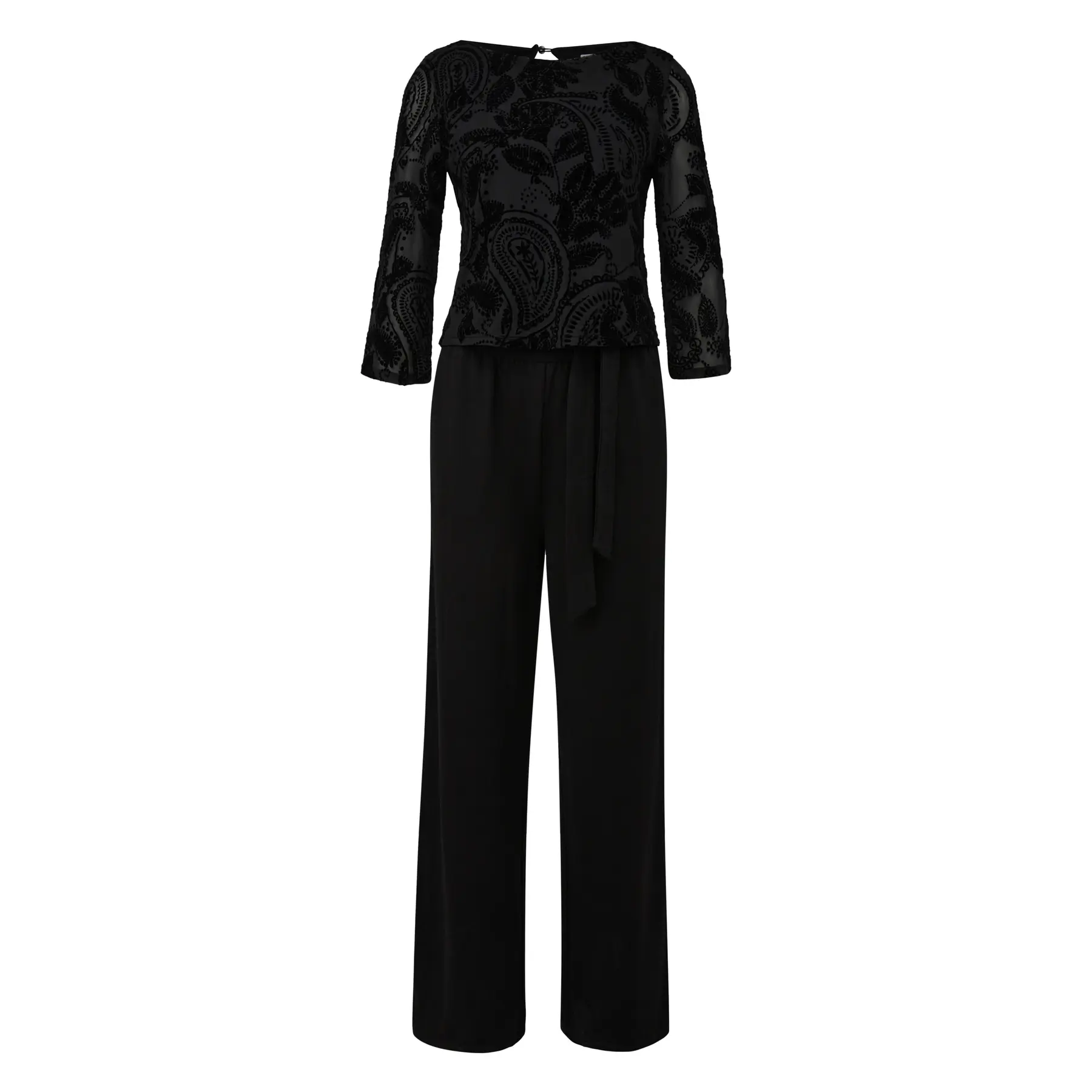 Tuta in jersey a maniche 3/4 donna COMMA