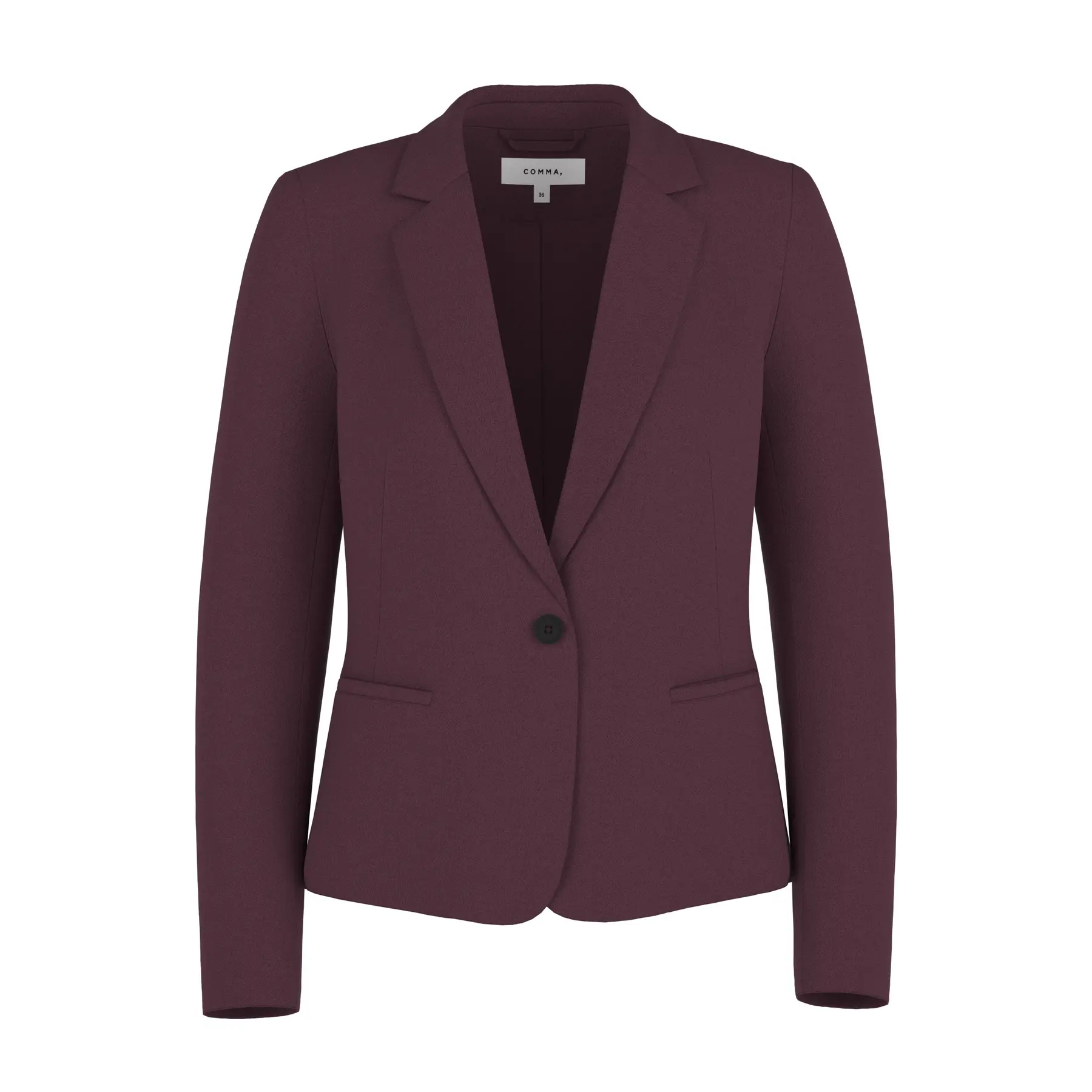 Klassischer Blazer Damen COMMA