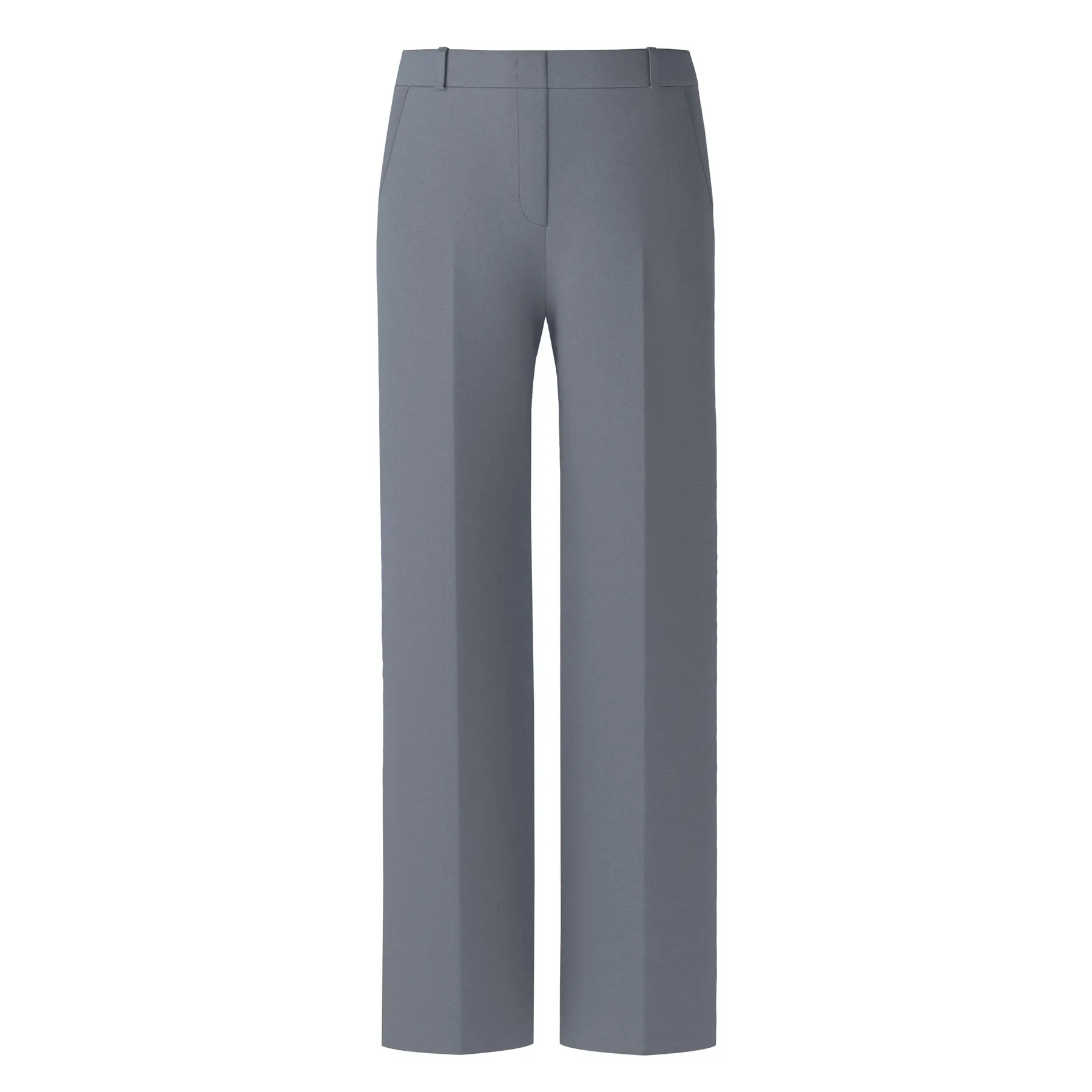Pantaloni da costume larghi con pieghe profonde donna COMMA
