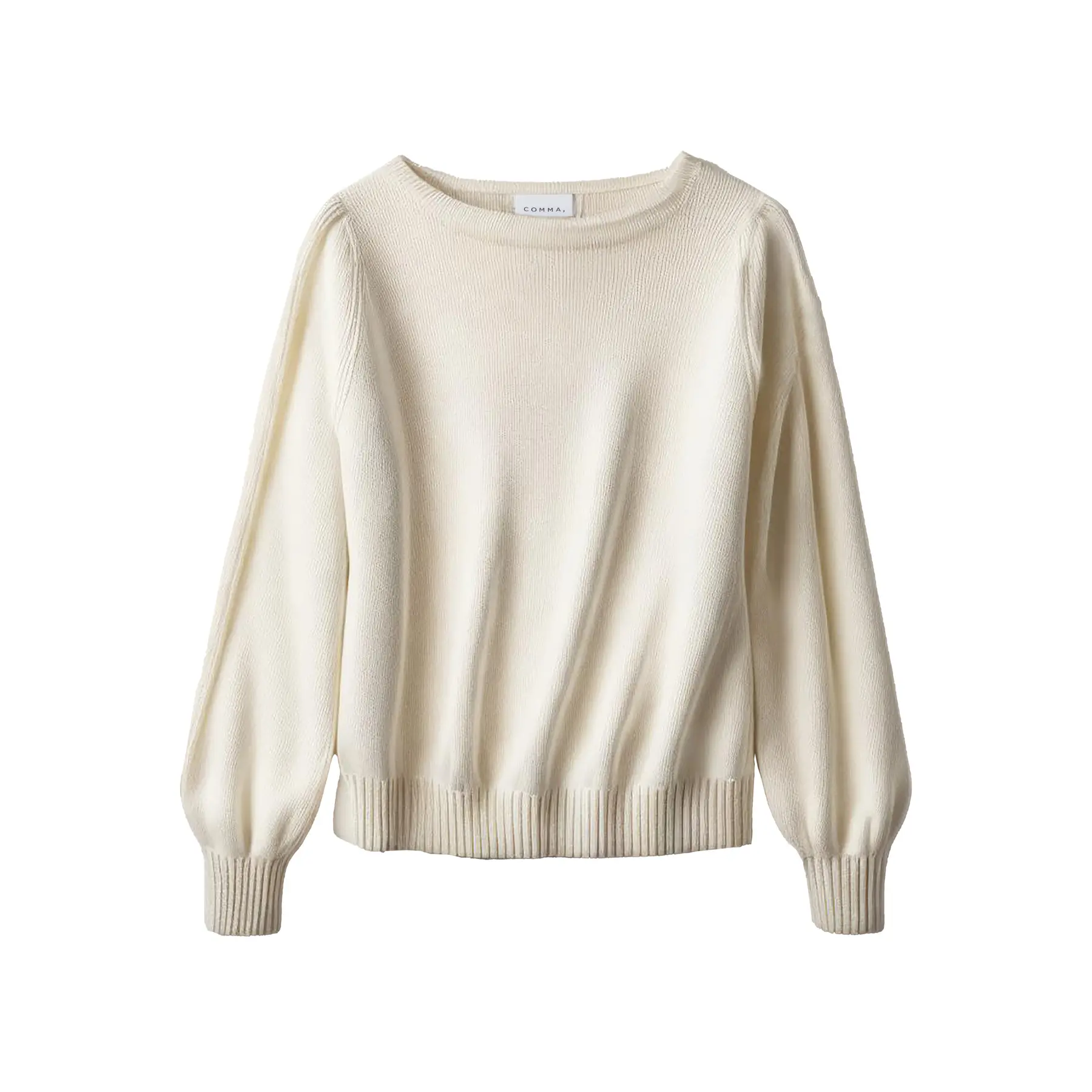 Maglione con maniche a sbuffo donna COMMA