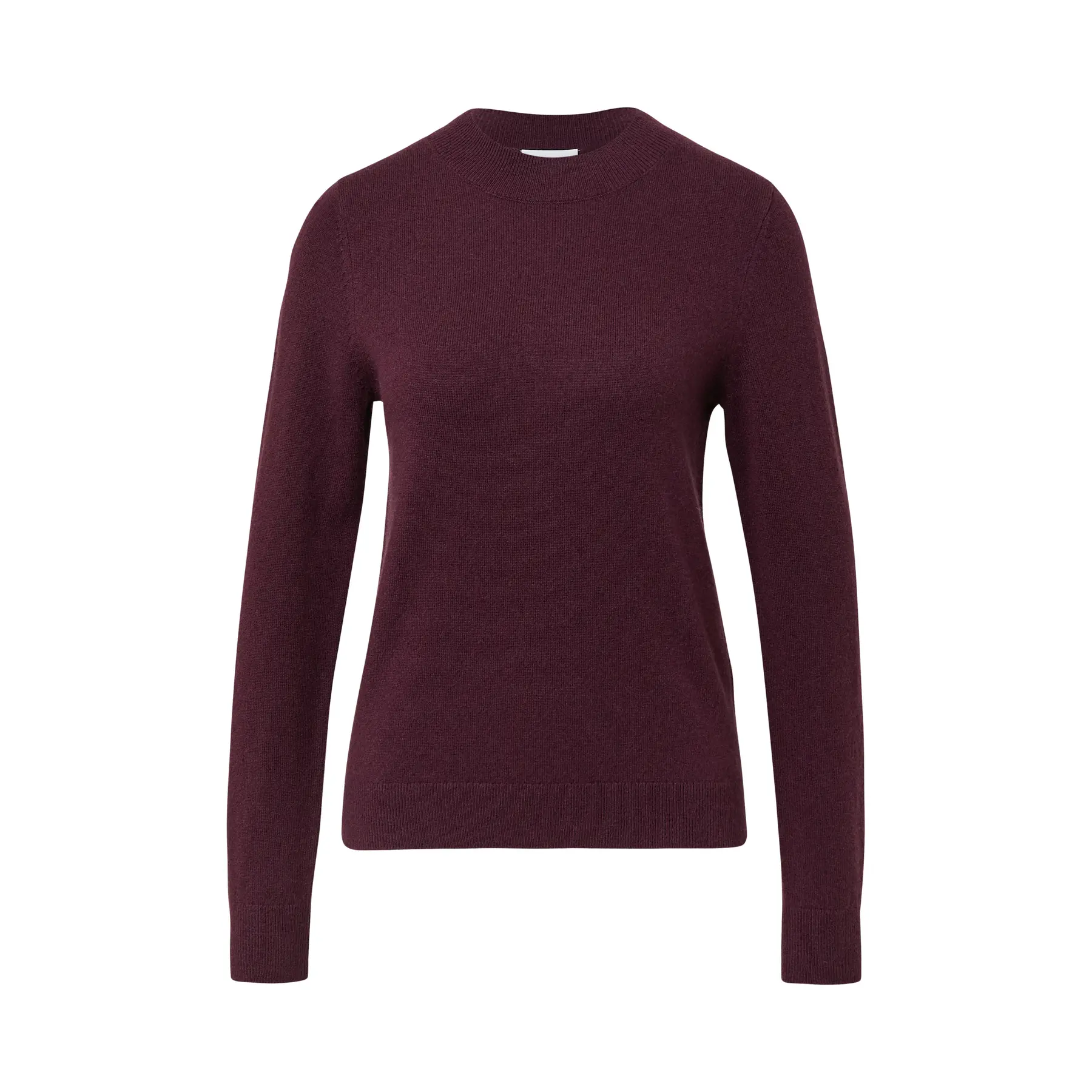 Pullover Aus Gemischter Wolle Für Frauen Comma