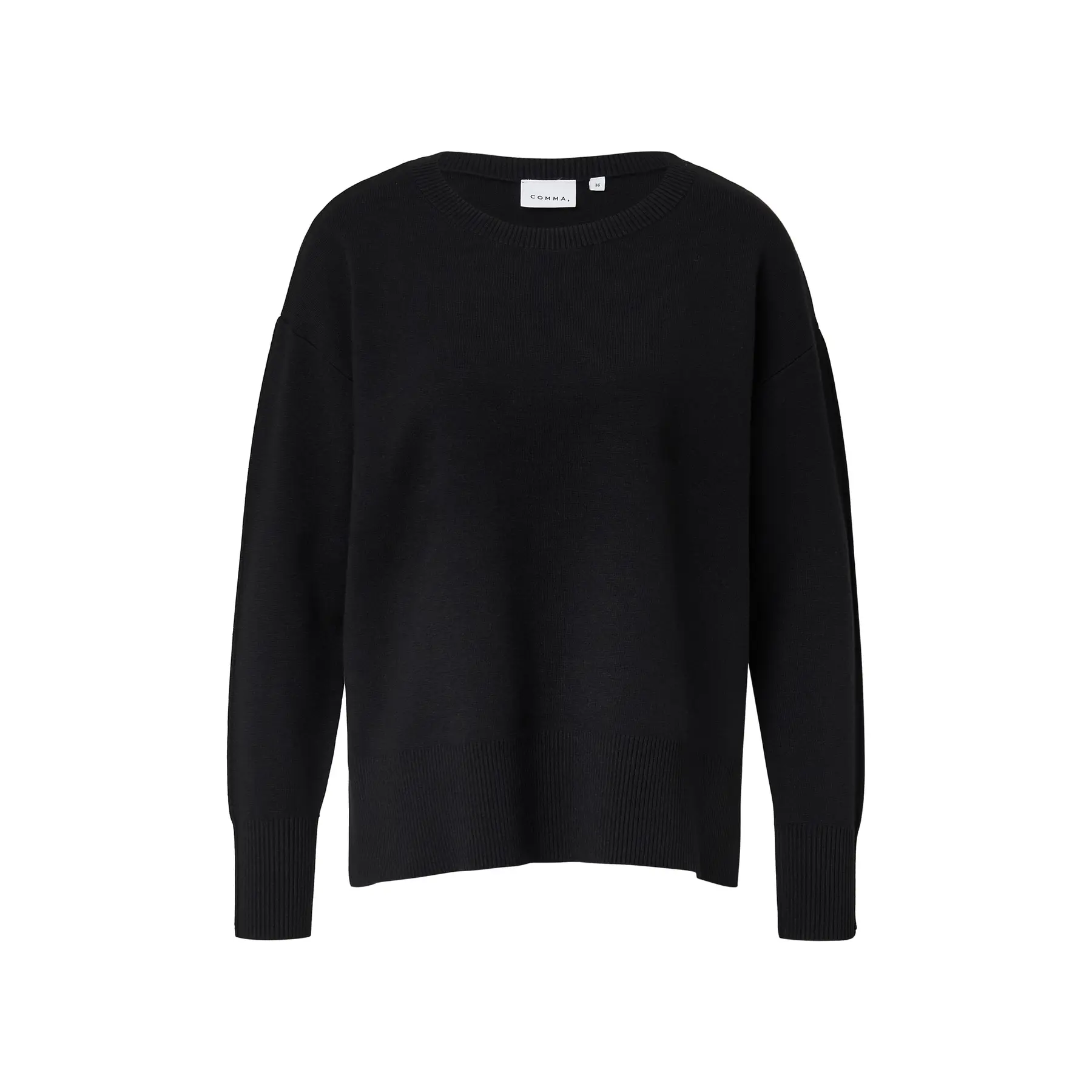 Maglione in maglia fine dal taglio ampio donna COMMA