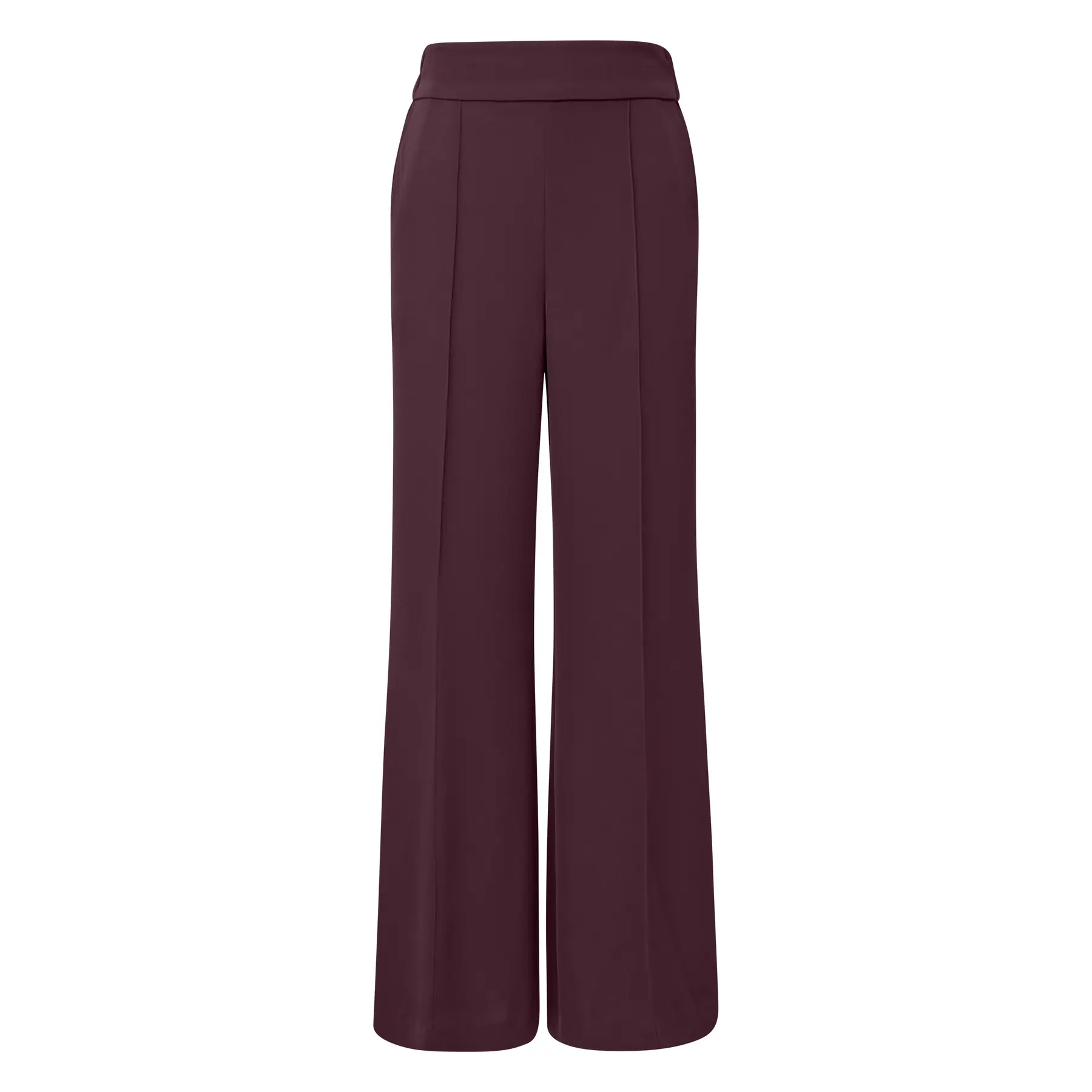 Pantalone da costume stile Marlène con vita elastica donna COMMA
