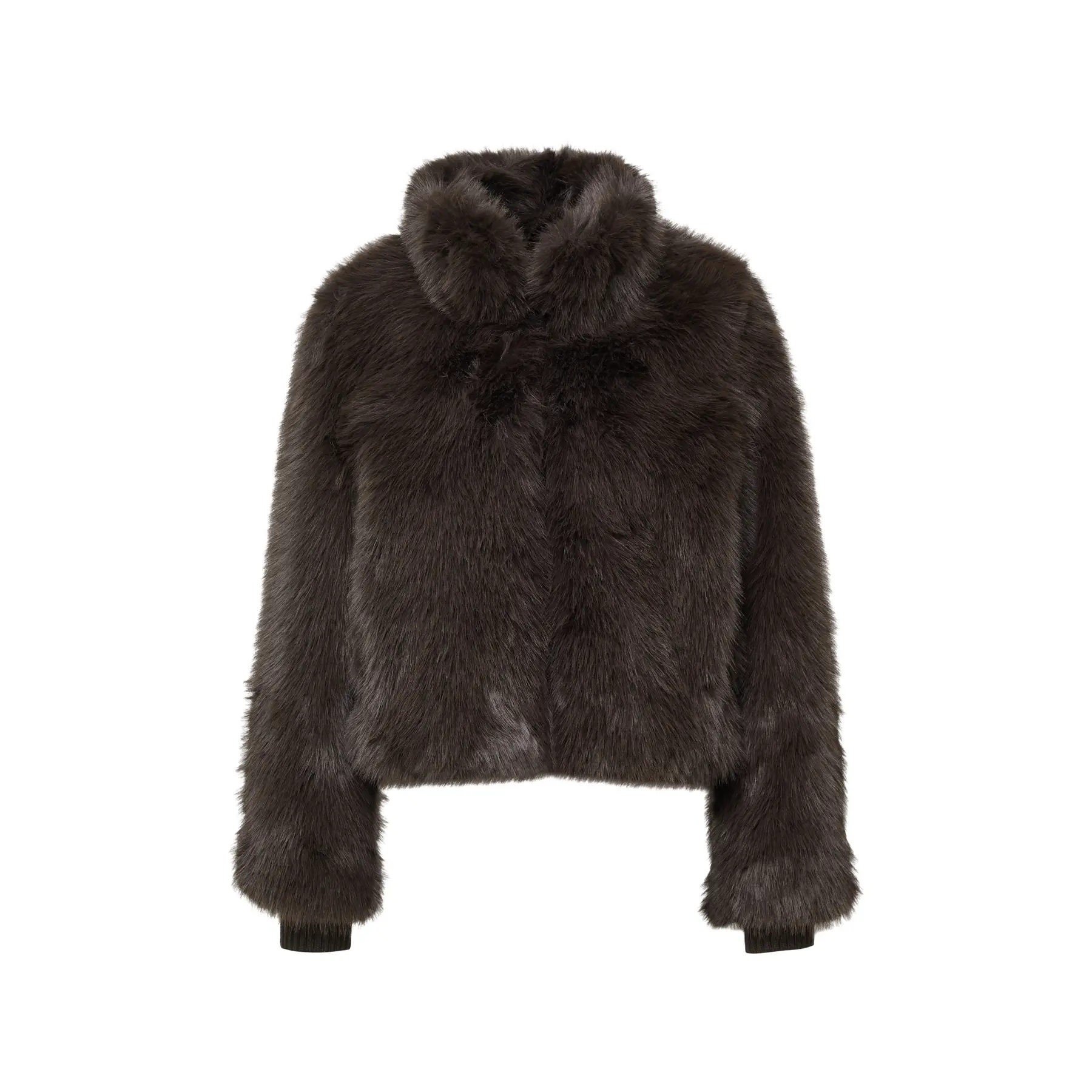 Damen Steppjacke mit hohem Kragen und warmem Futter COMMA