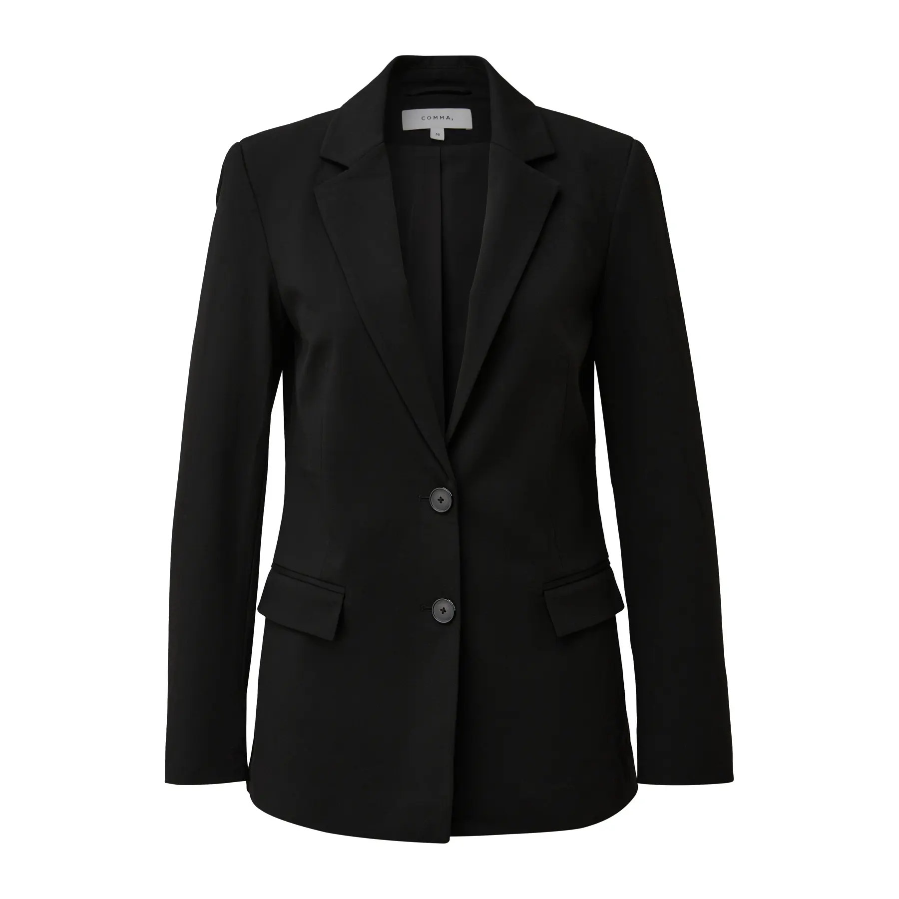 Blazer in jersey interlock donna COMMA