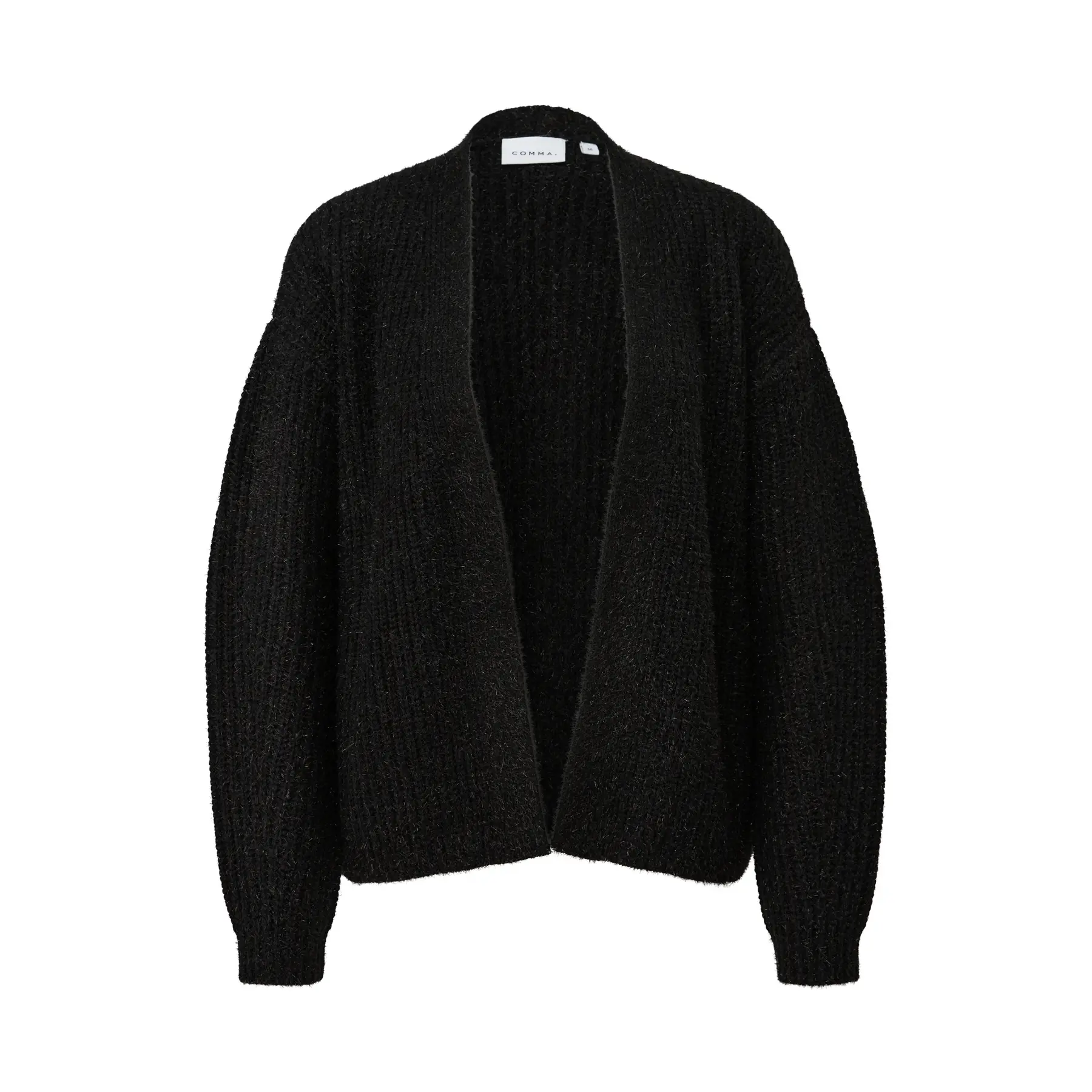 Frauen Strickjacke mit glitzerndem Garn COMMA