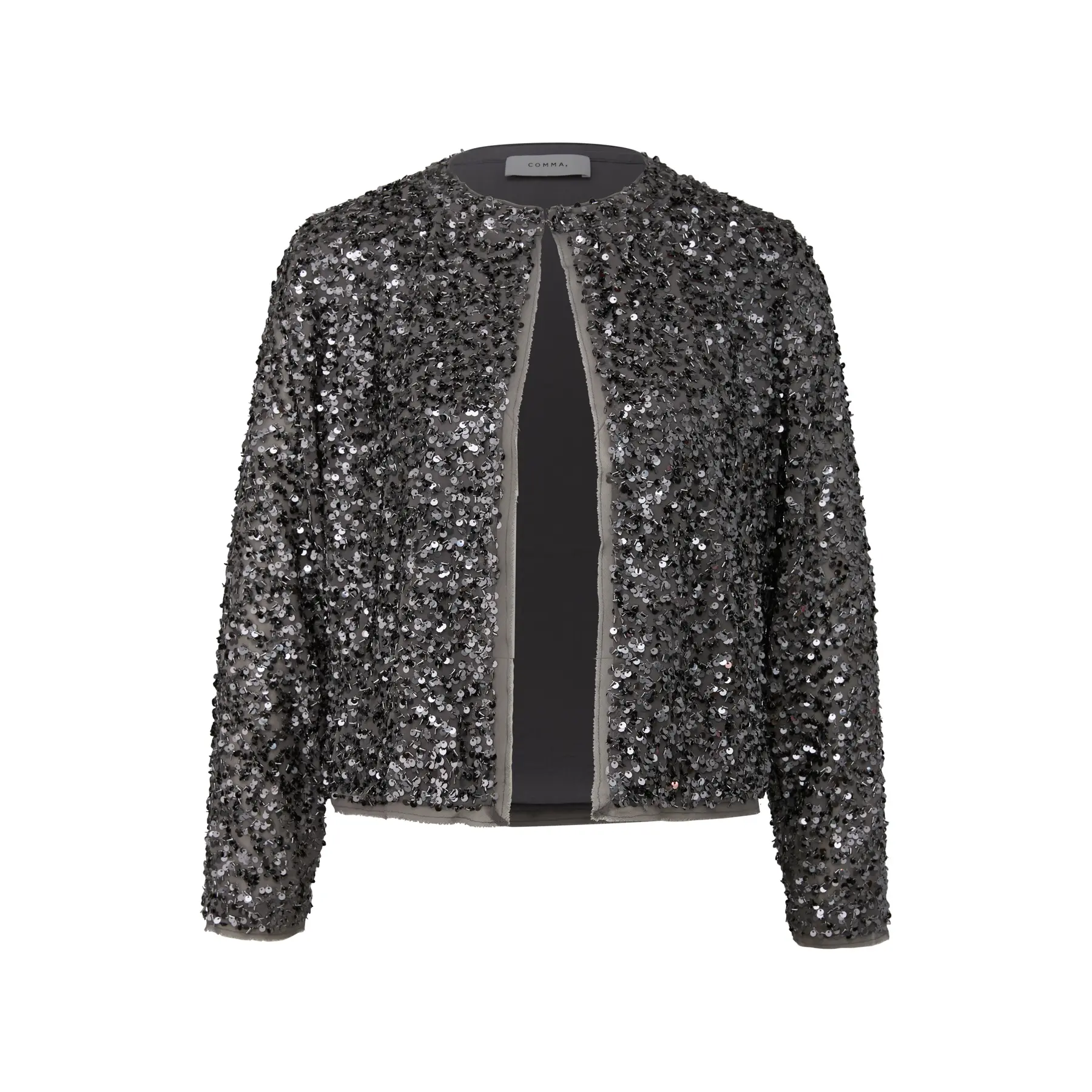 Damenjacke mit Pailletten COMMA