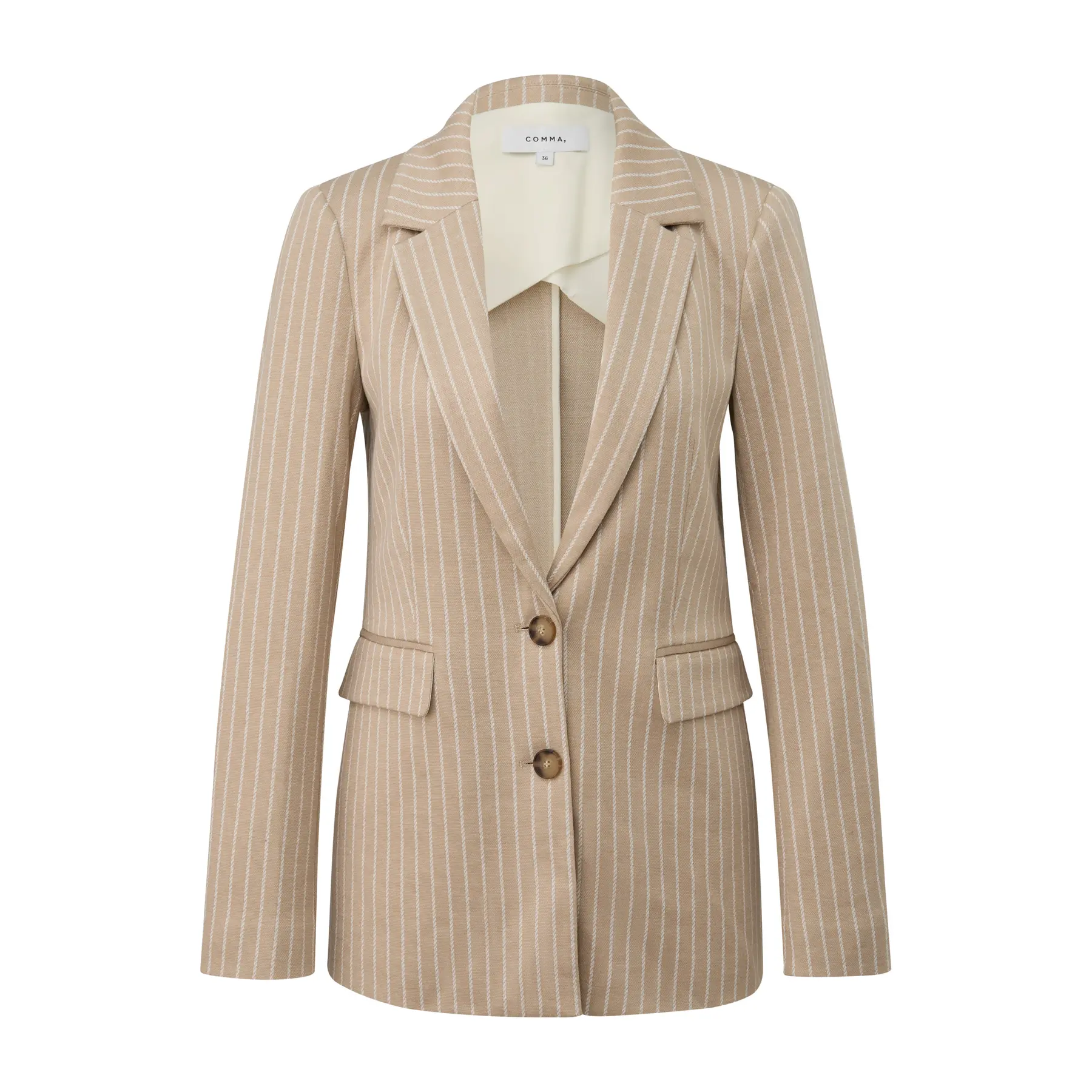 Leicht gefütterte Blazer Damen COMMA