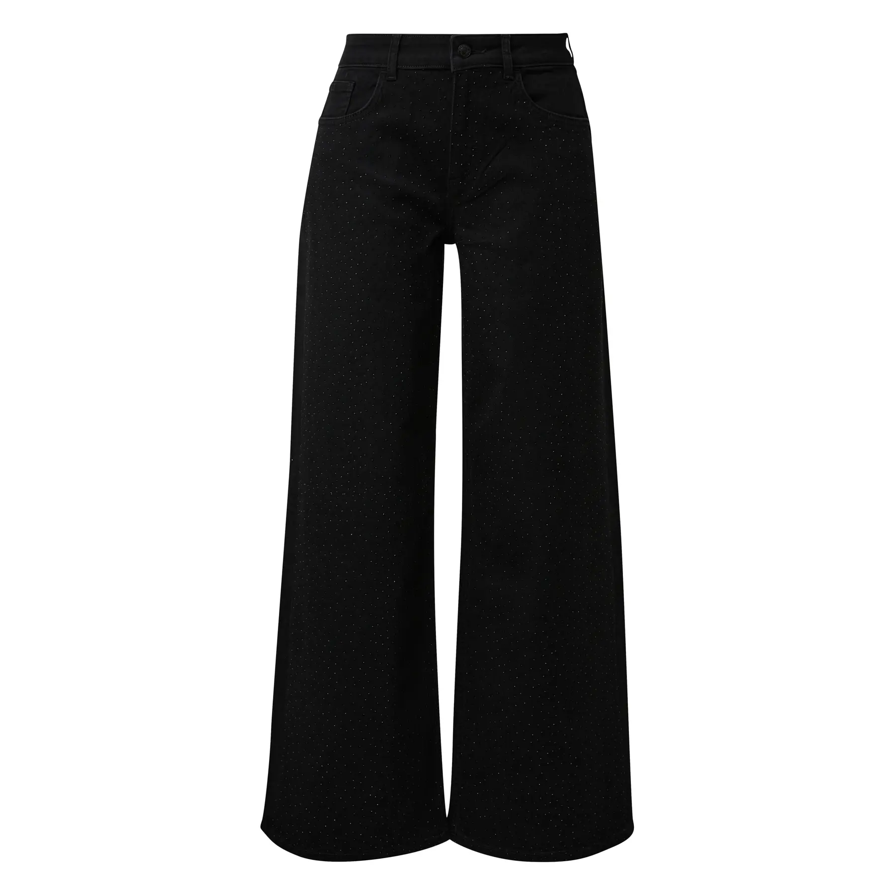 Jeans a gamba larga donna COMMA