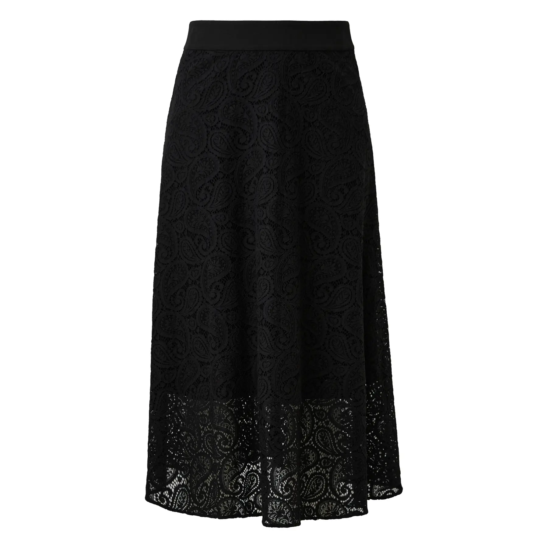 Gonna lunga in pizzo donna COMMA