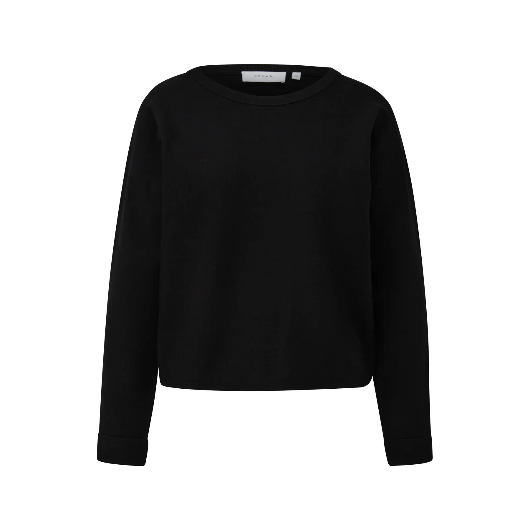 Maglione collo rotondo donna COMMA