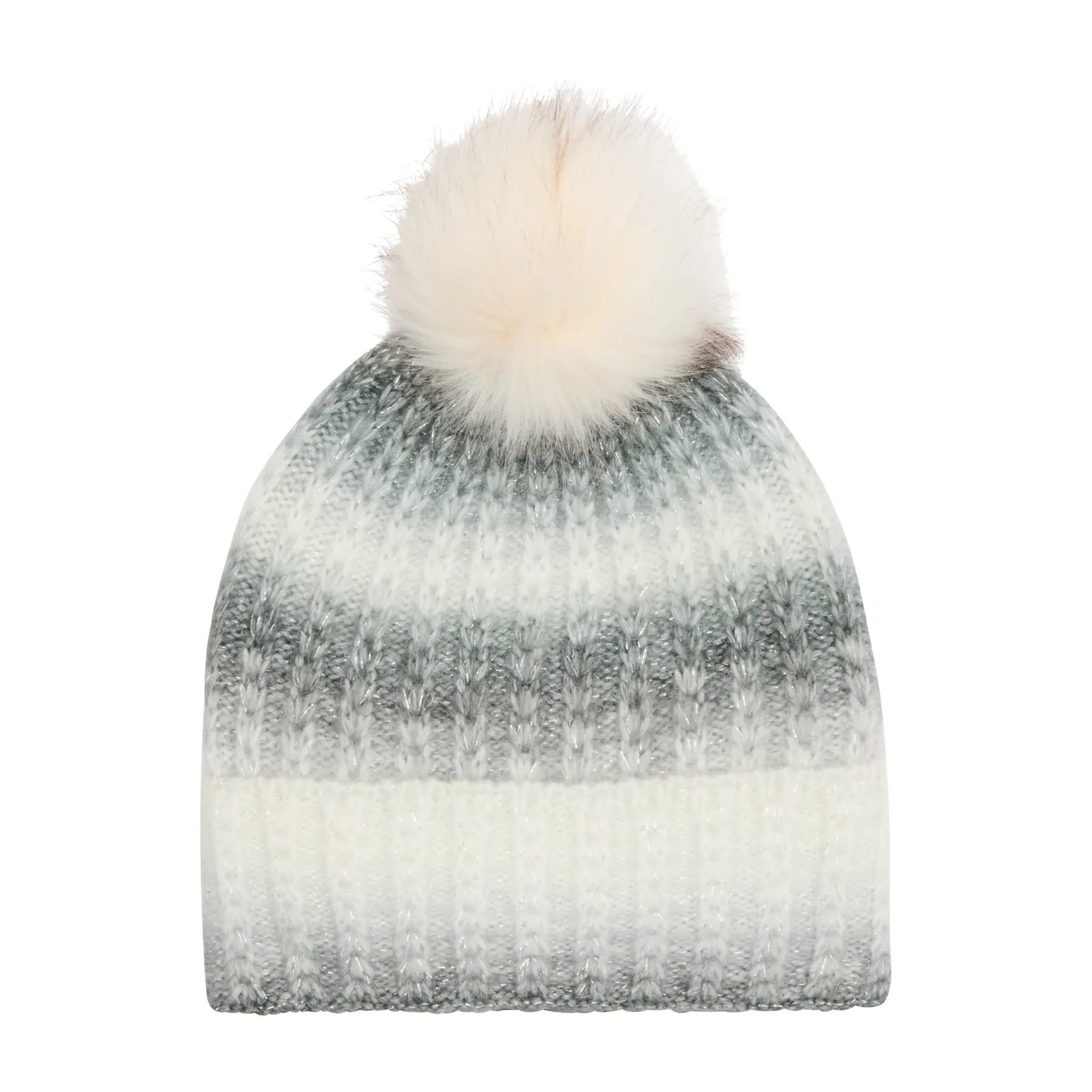 Knitted Beanie With Pom Women Comma