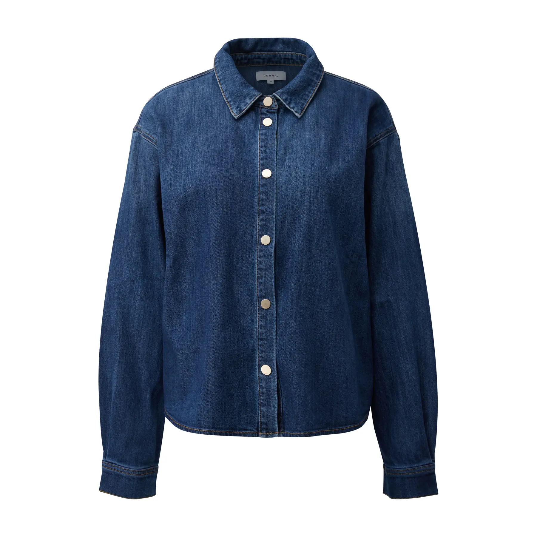 Lockere Damen Jeansjacke COMMA