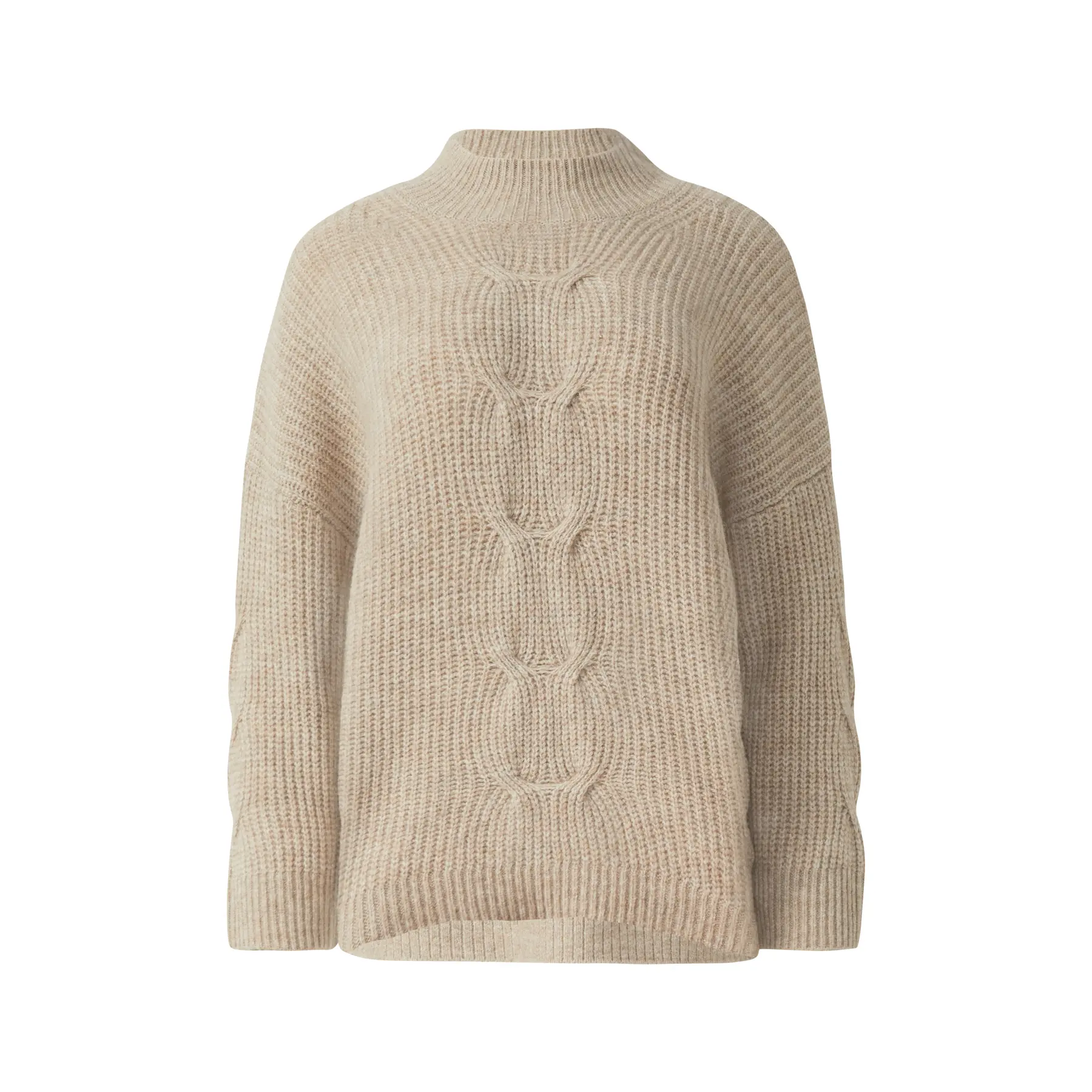 Maglione girocollo sofisticato in misto lana donna COMMA