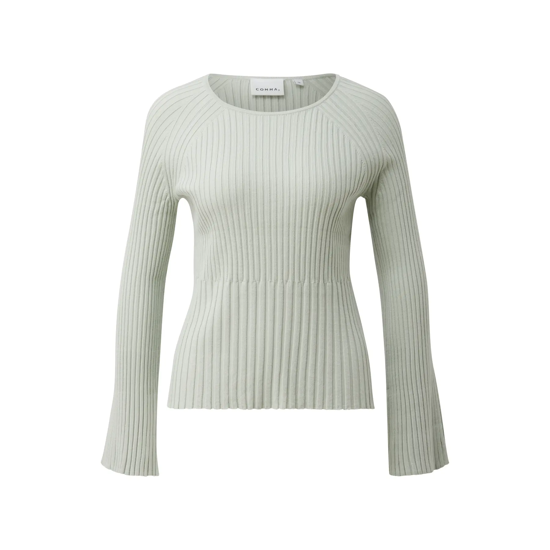 Maglione a maniche lunghe a costine donna COMMA
