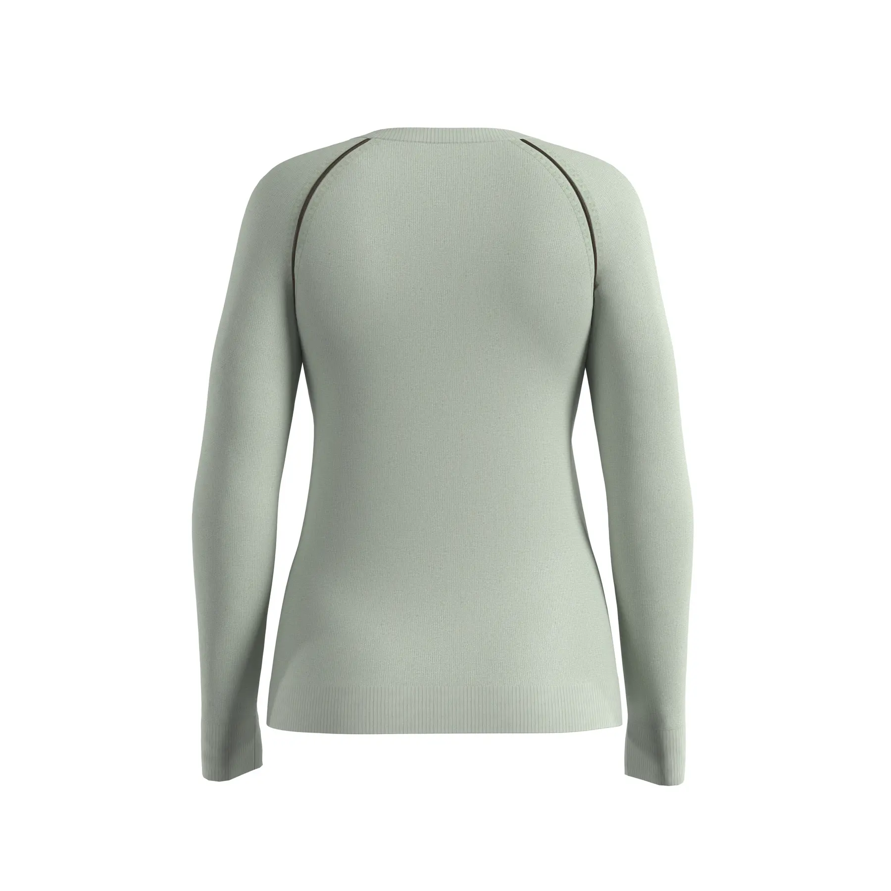 Maglione col rotondo in maglia fine unisce comfort classico donna COMMA