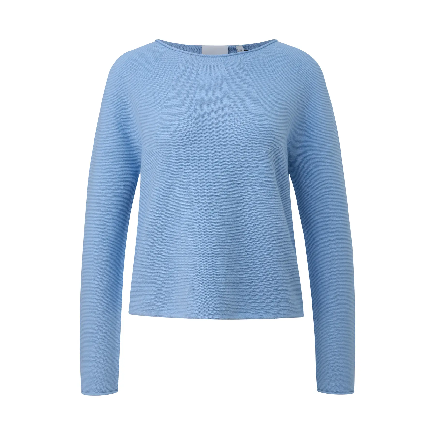 Strickpullover mit Rundhalsausschnitt für Damen COMMA