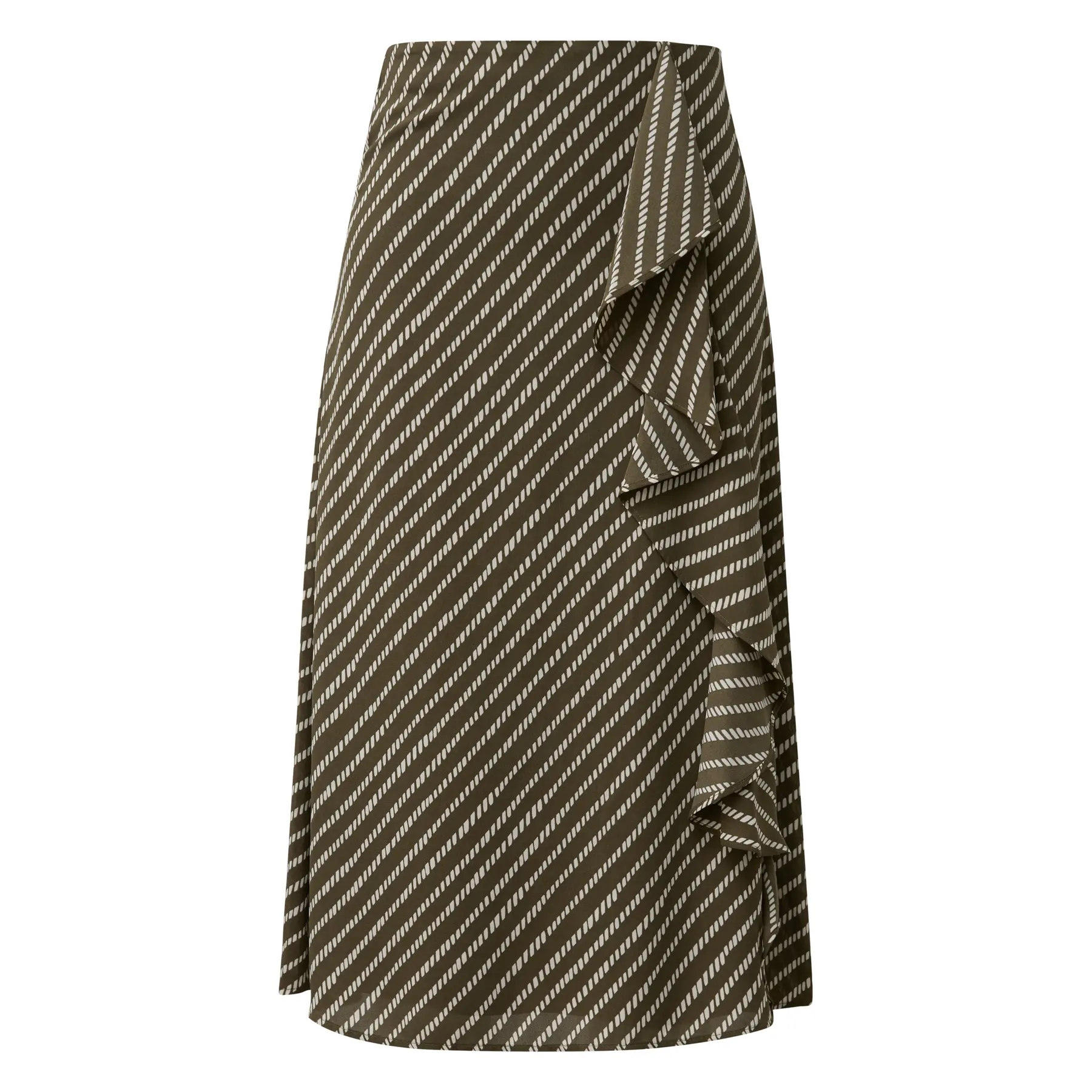 Gonna in mussola donna COMMA Midi