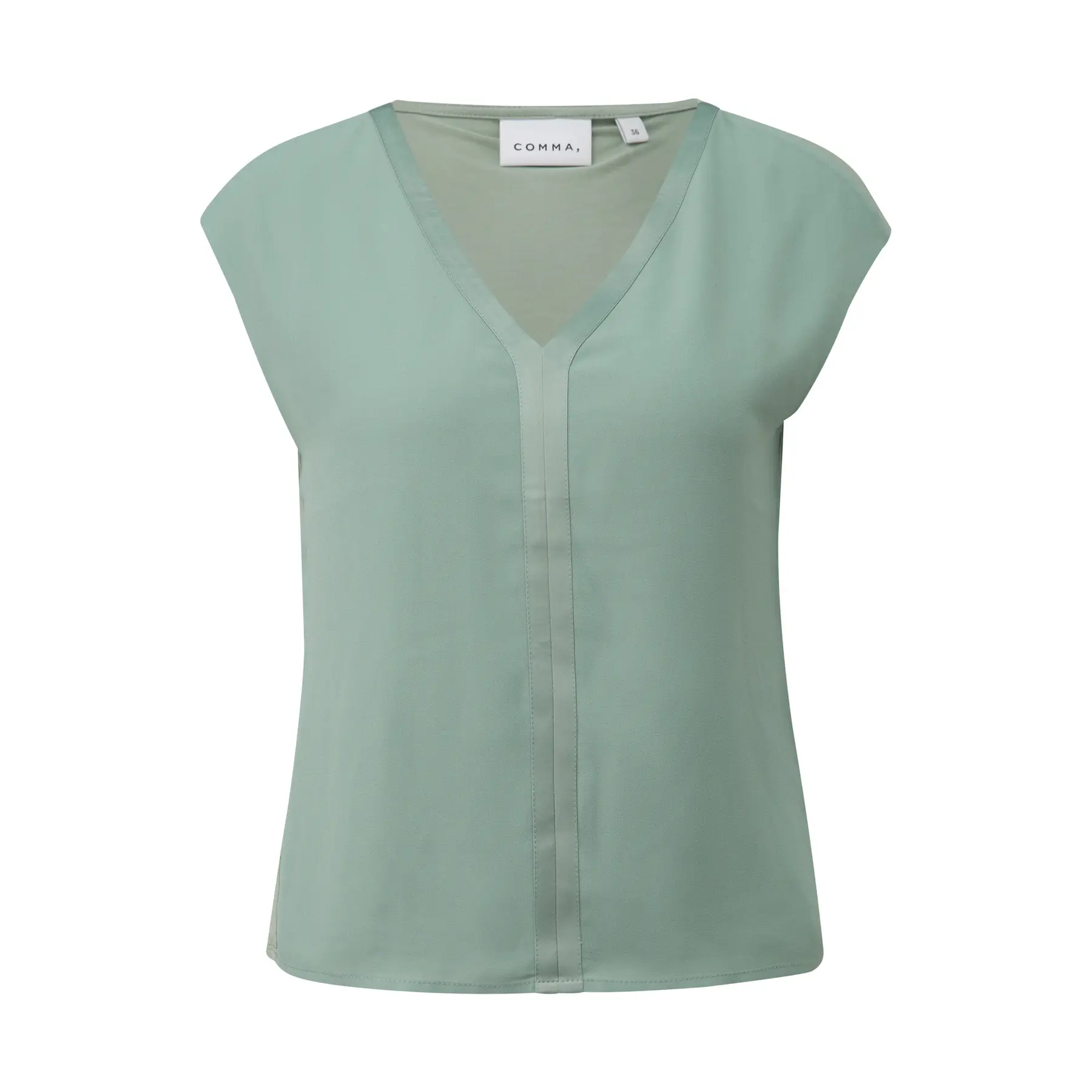 Sophisticated Sleeveless Blouse For Women Comma