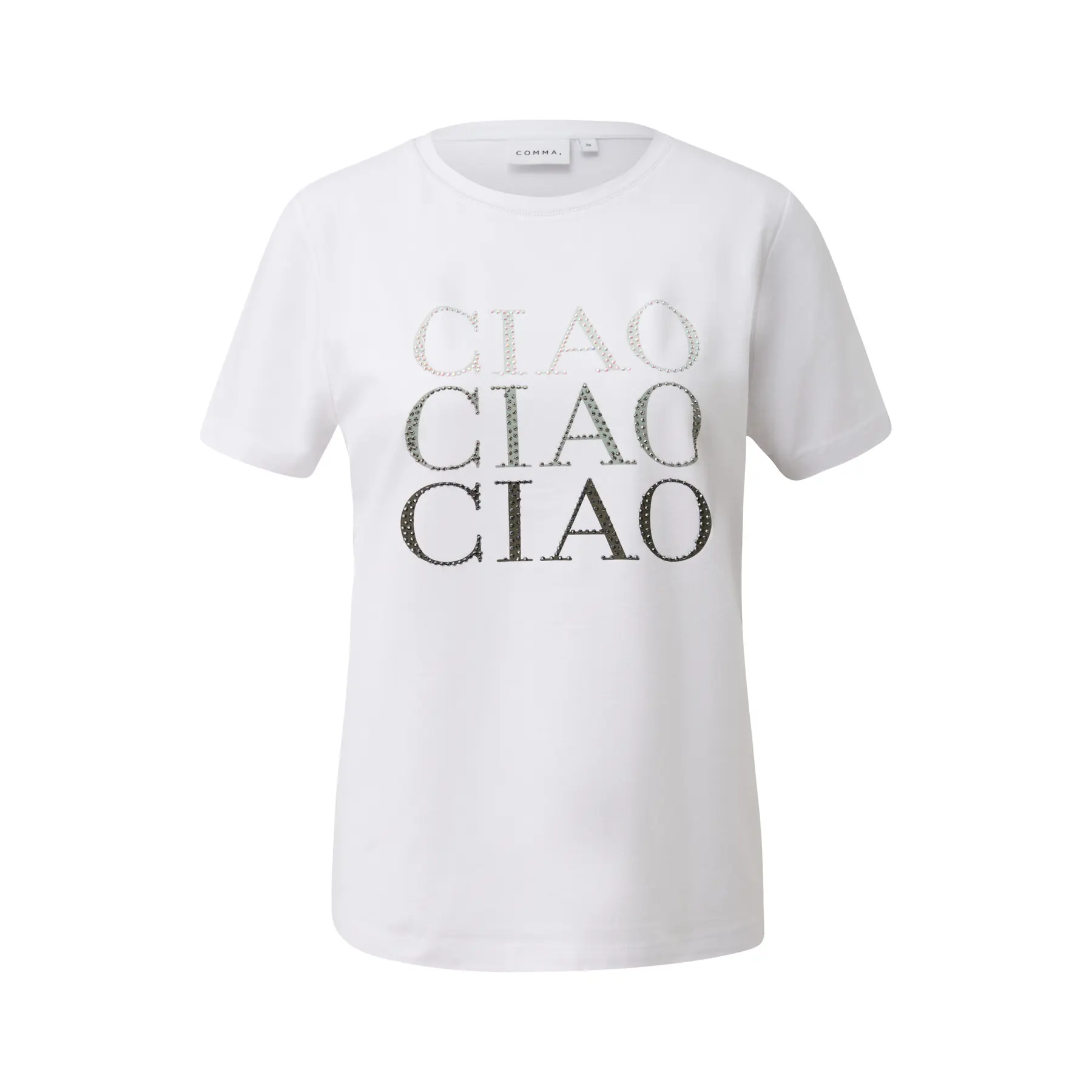 T-shirt in jersey da donna COMMA Ciao
