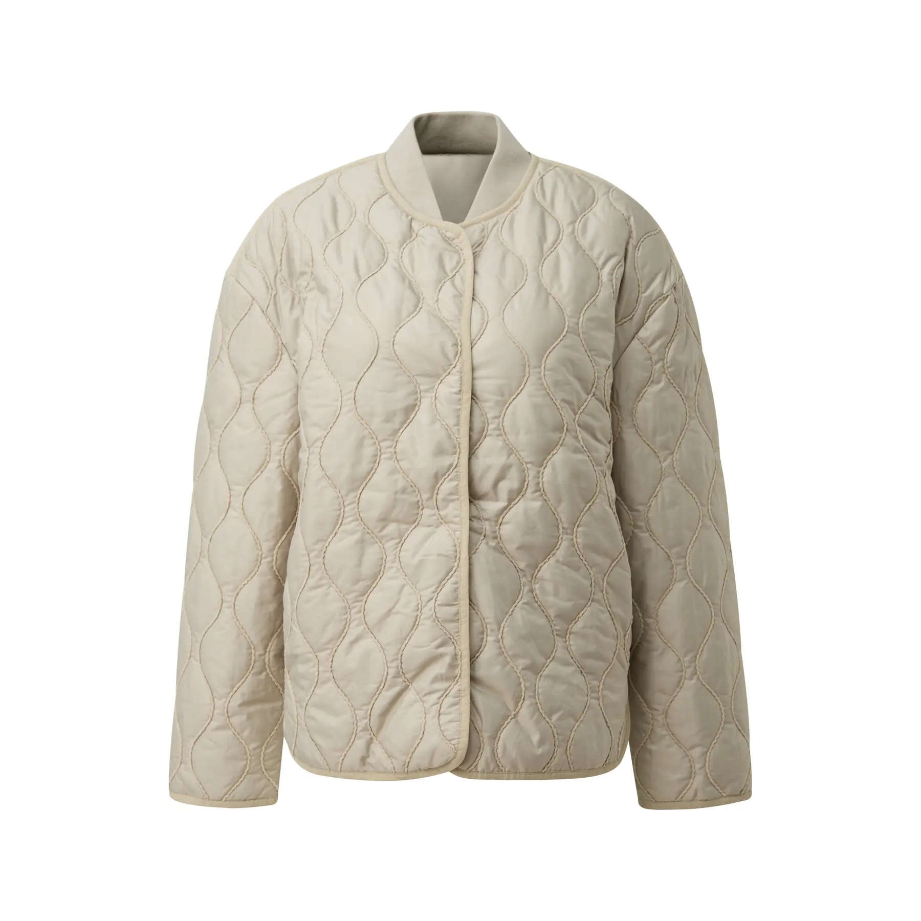 Wellensteppjacke Damen COMMA