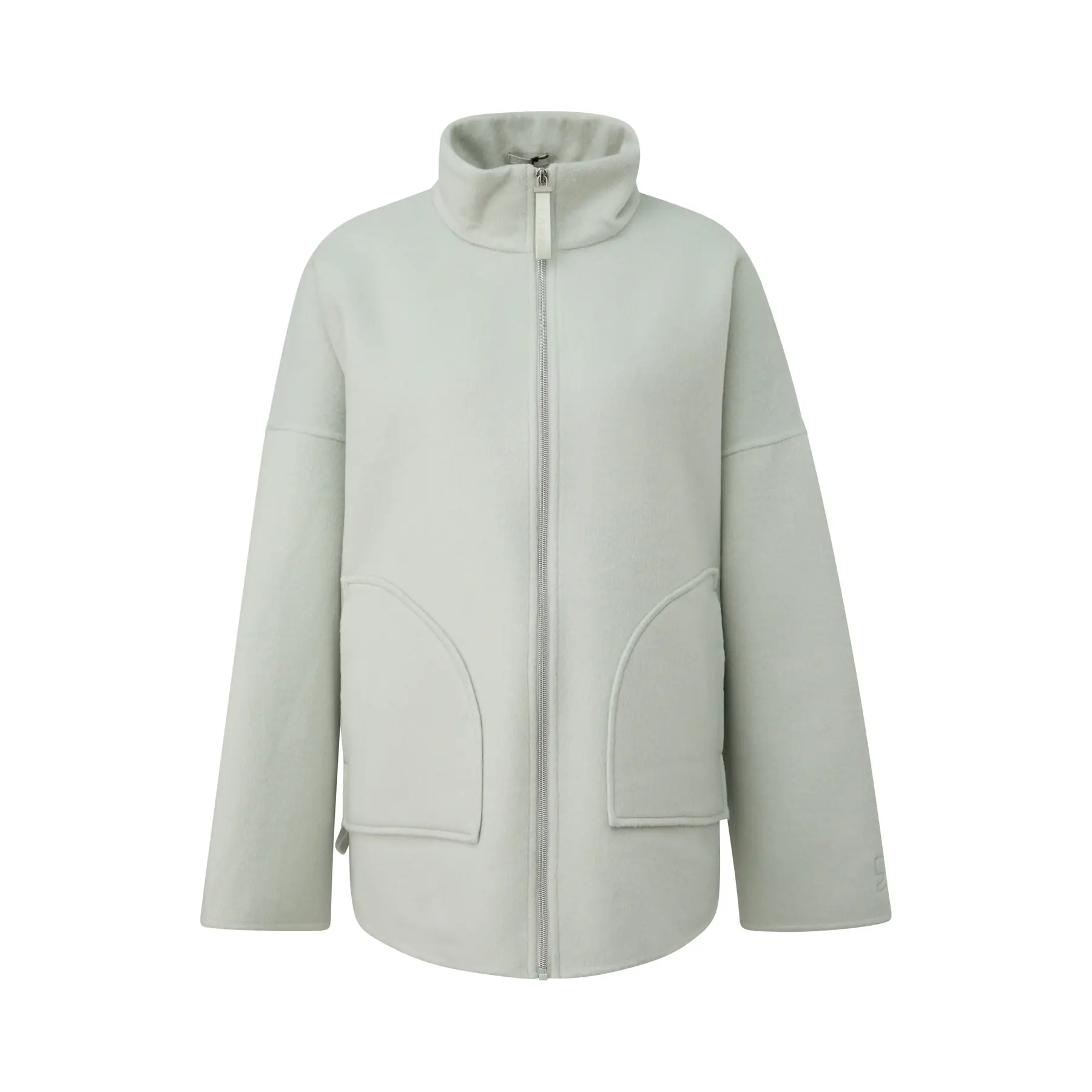 Doppelgewebte Jacke mit Stehkragen für Damen COMMA