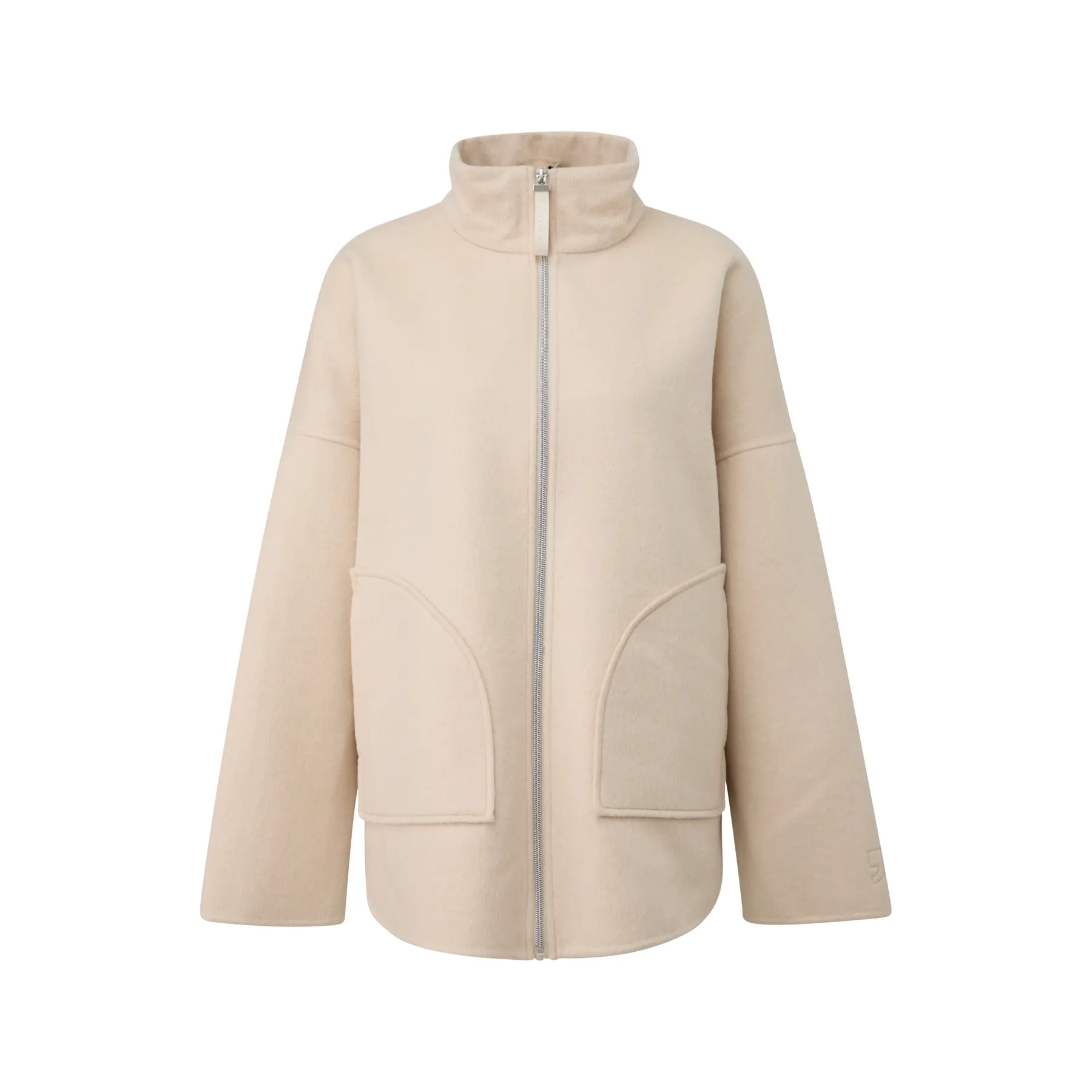 Doppelgewebte Jacke mit Stehkragen für Damen COMMA