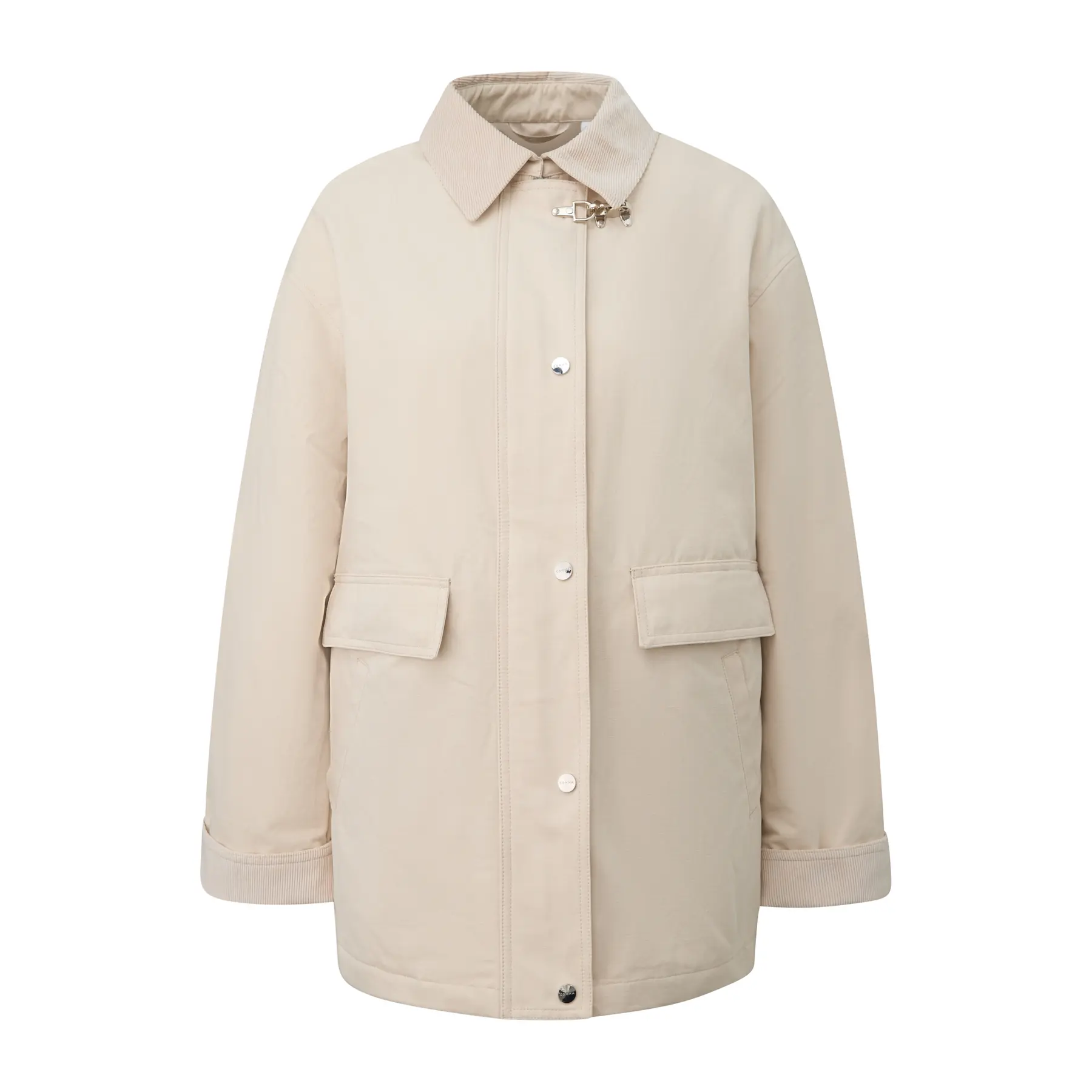 Damen Knopfjacke aus Baumwollmischung COMMA Fiel