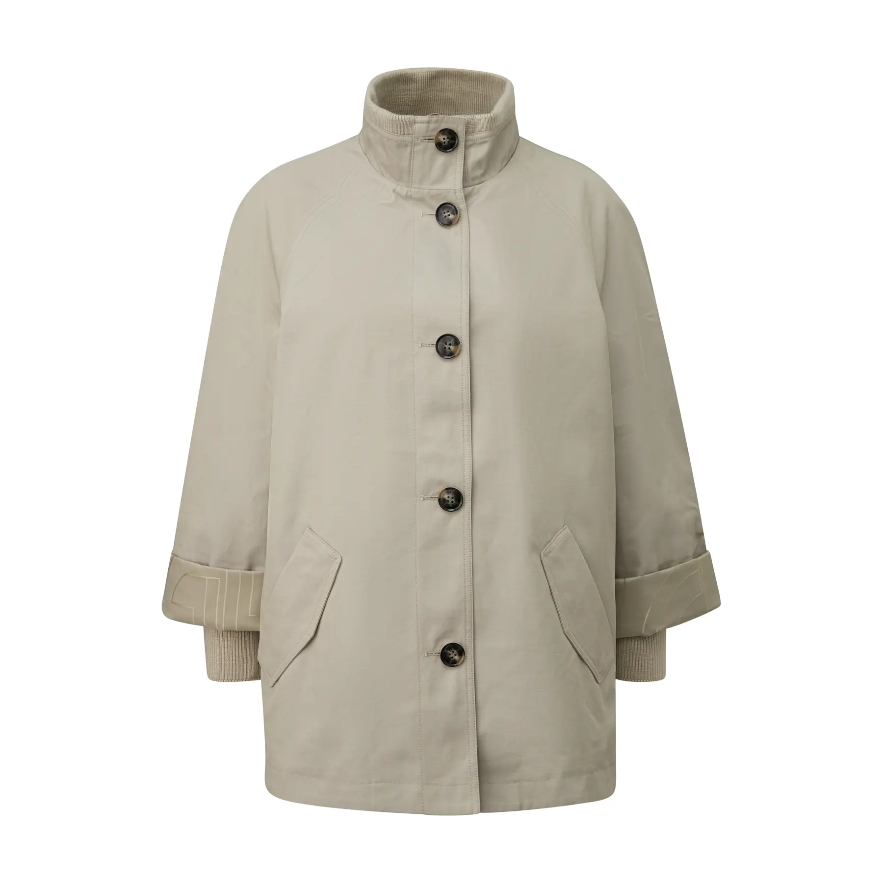 Lockere Damen-Cape-Jacke COMMA