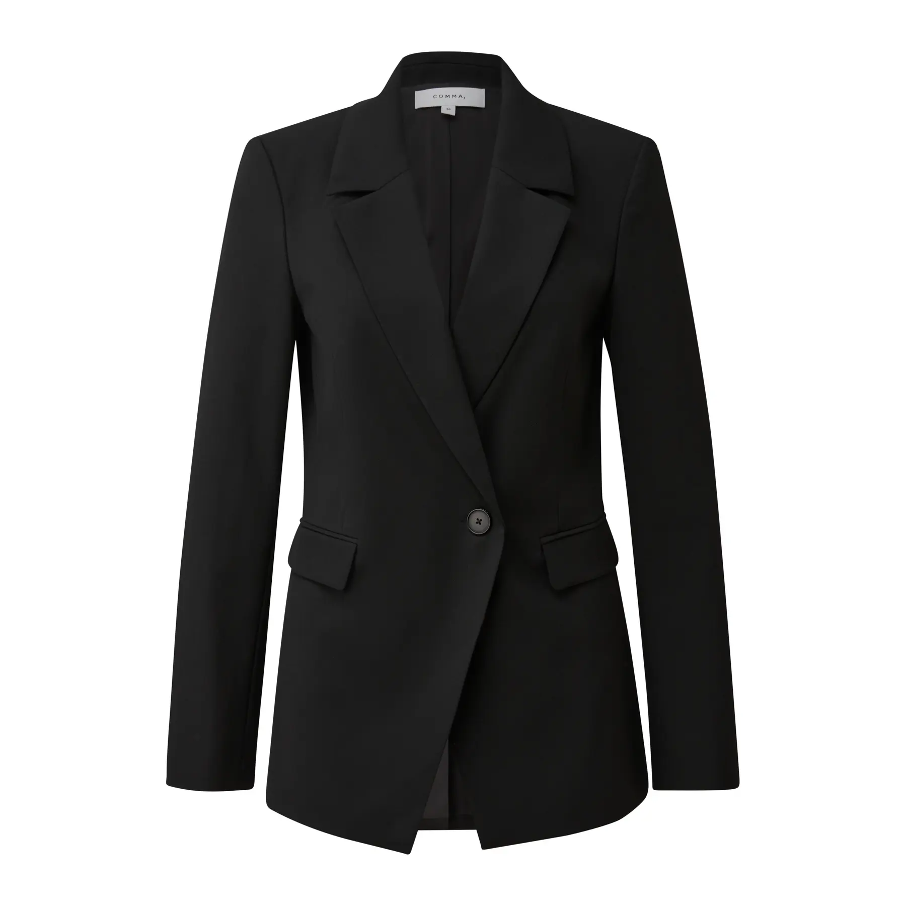 Blazer moderno asimmetrico donna COMMA