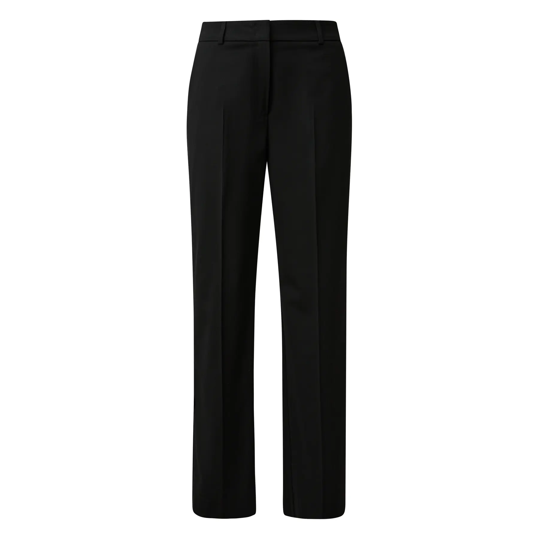 Pantaloni da completo in misto viscosa fluida donna COMMA