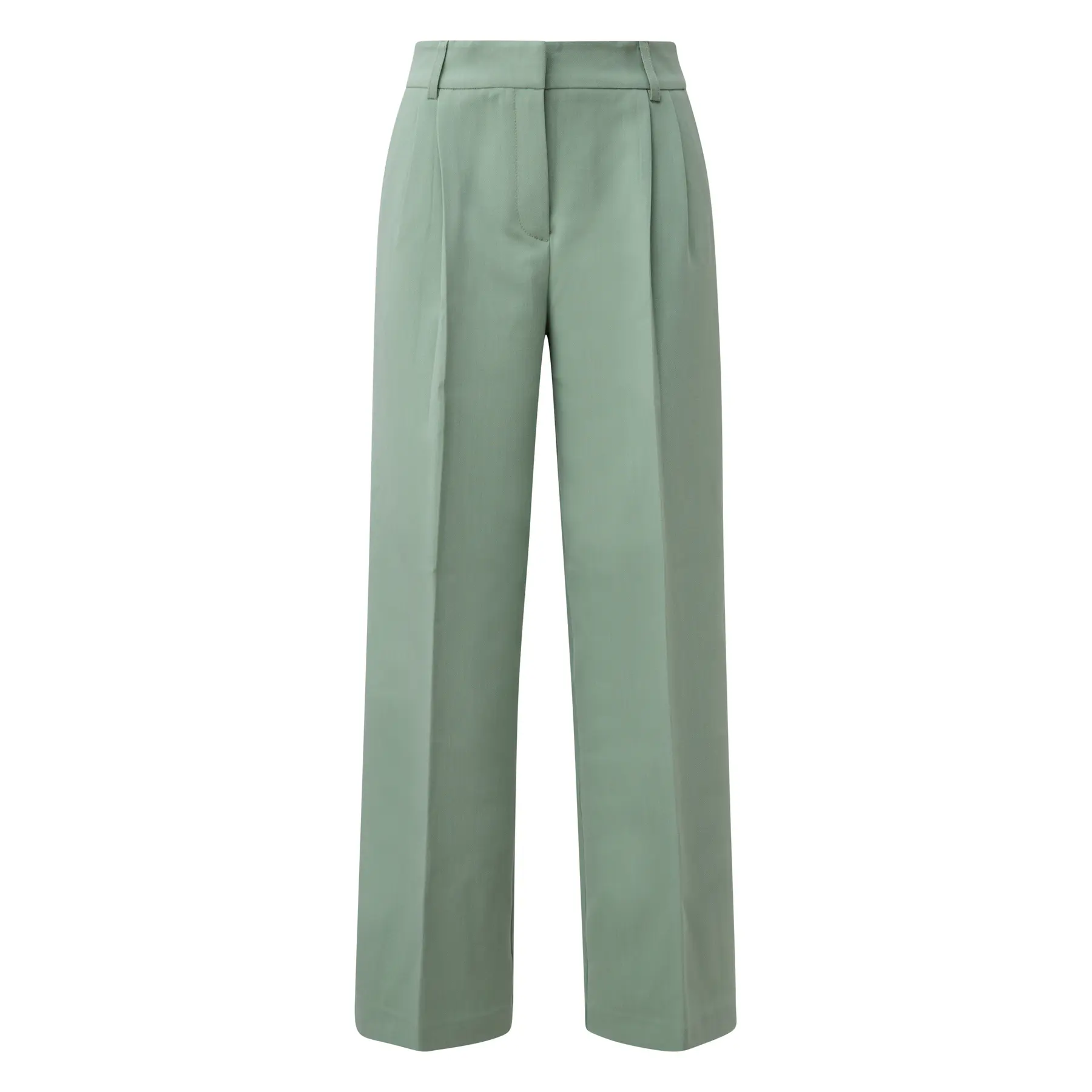 Pantaloni da giacca con doppia cintura distintiva donna COMMA